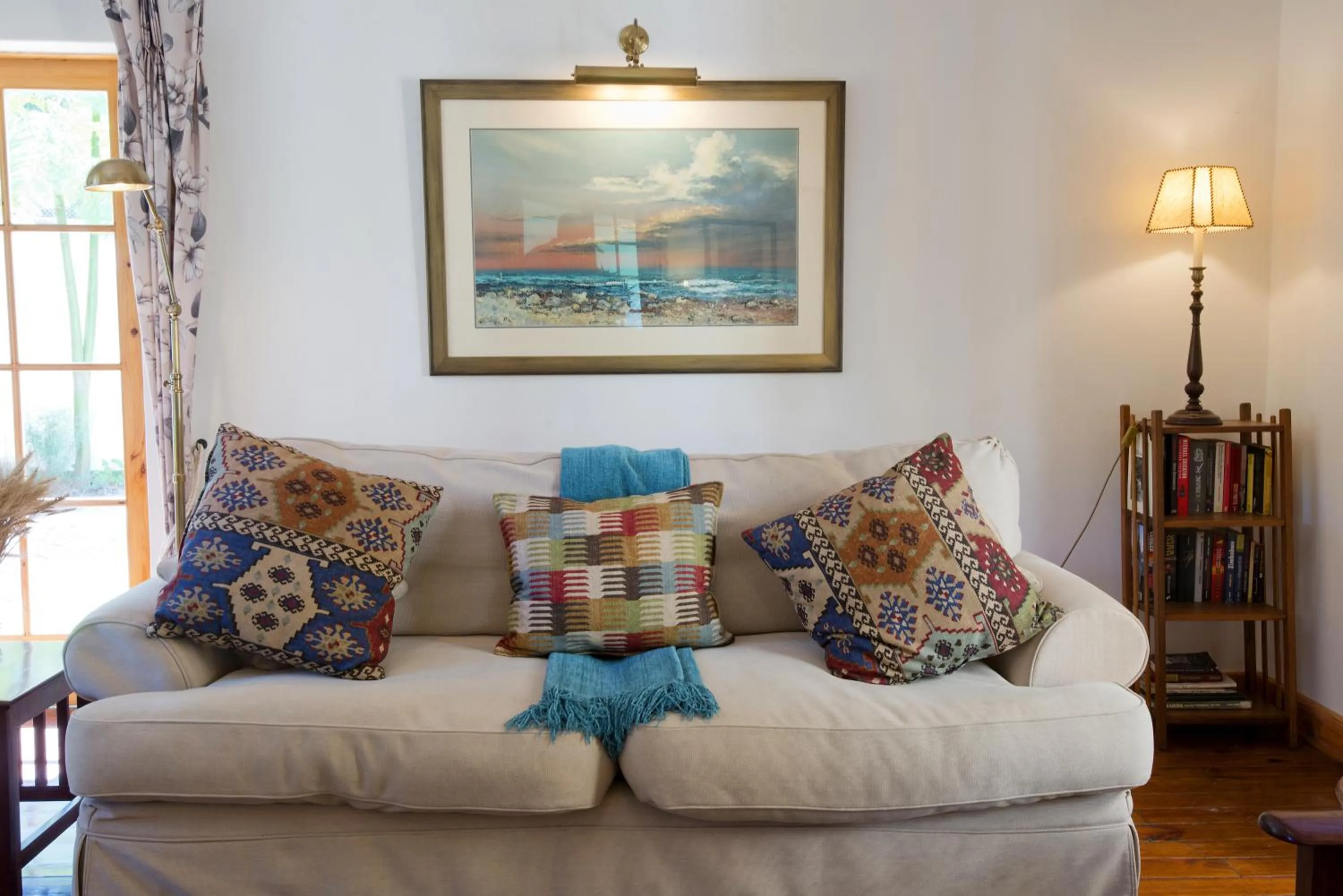 Living room in York Lodge