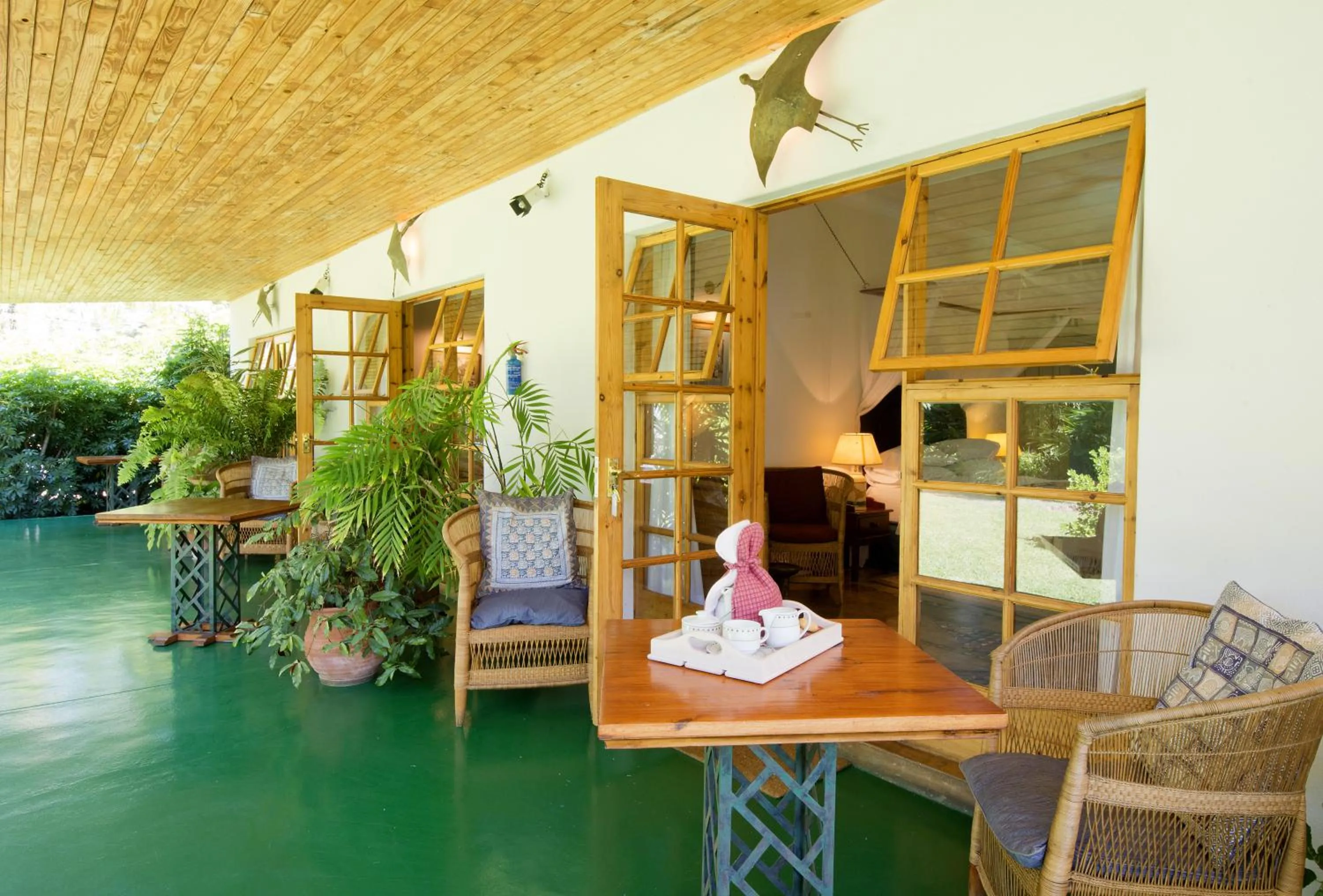 Balcony/Terrace in York Lodge