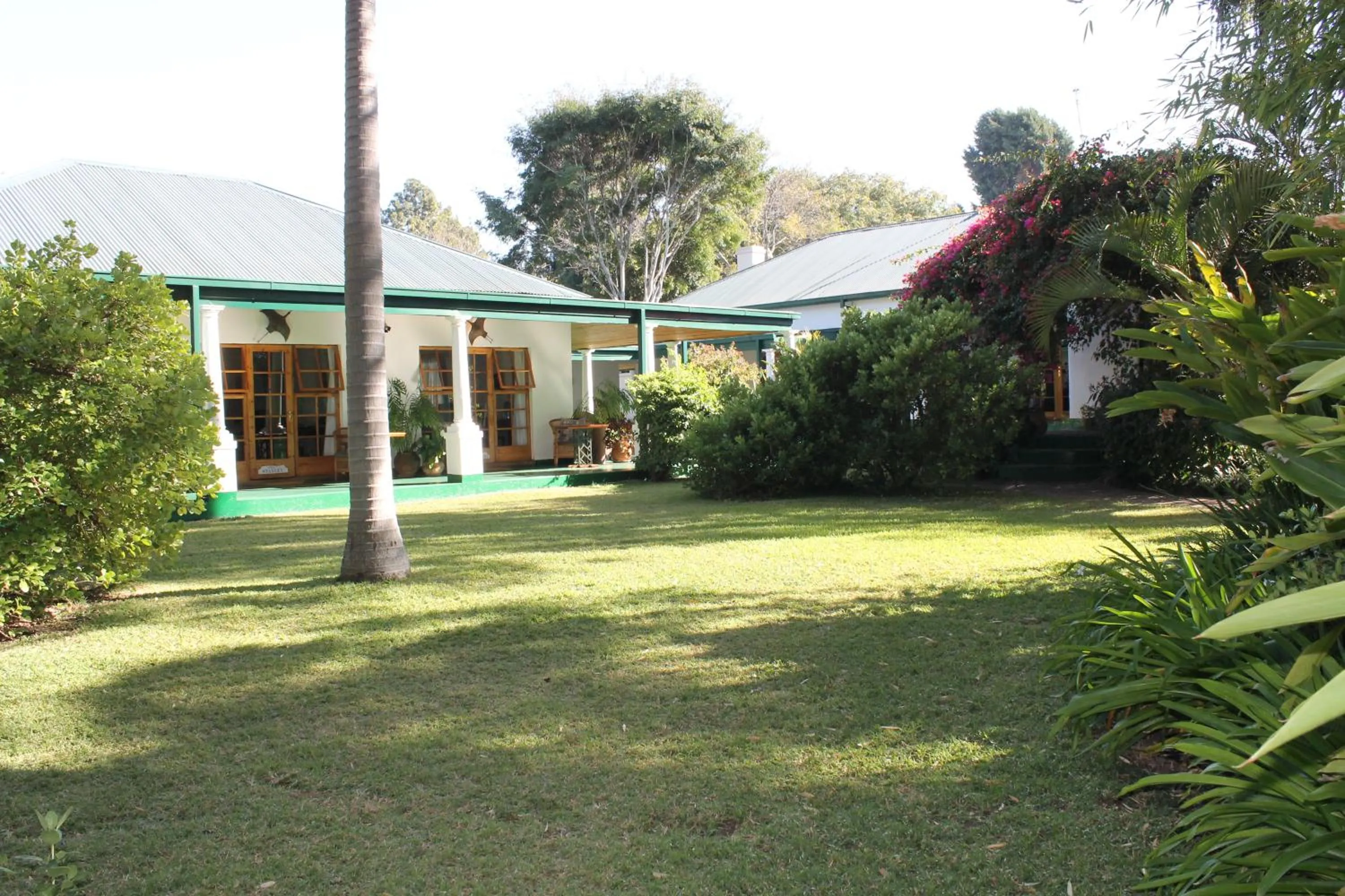 Garden in York Lodge