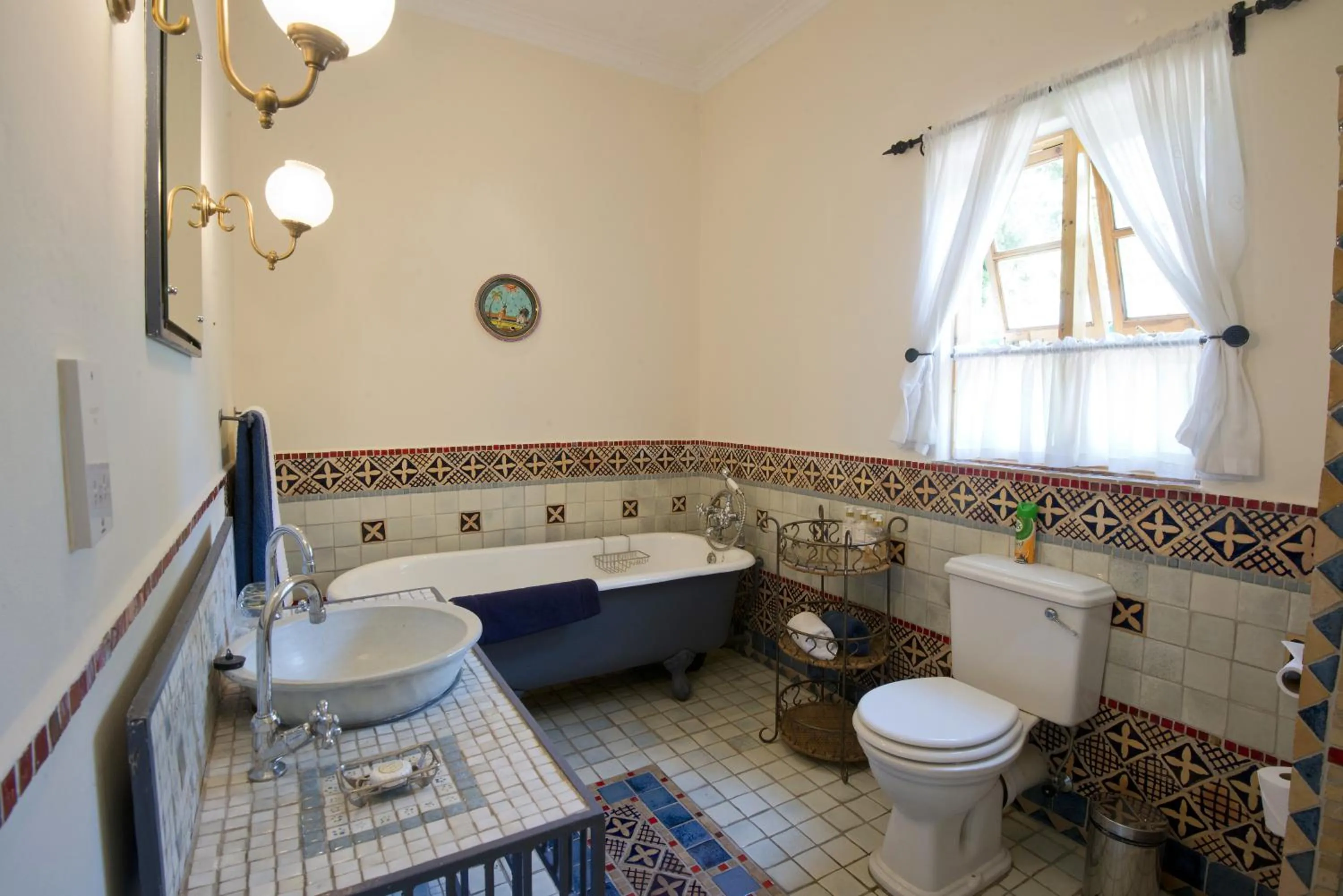 Bathroom in York Lodge