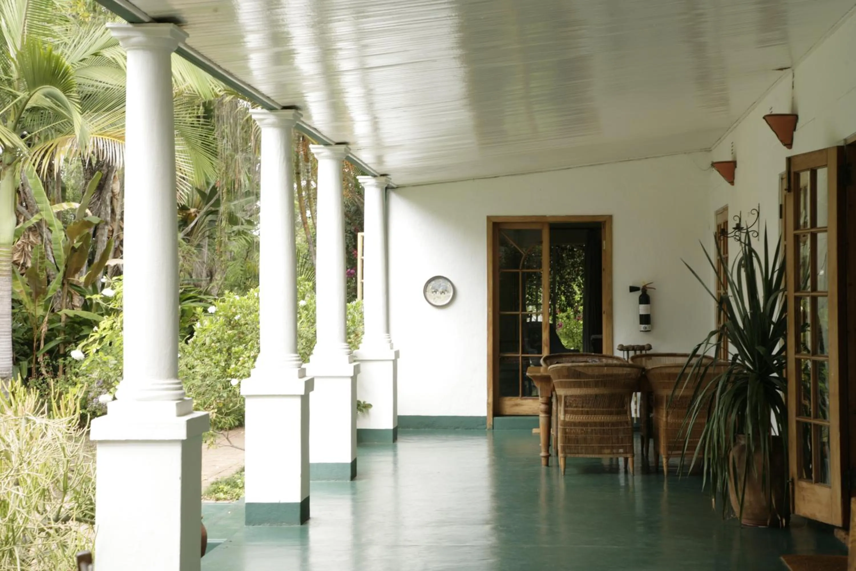 Balcony/Terrace in York Lodge