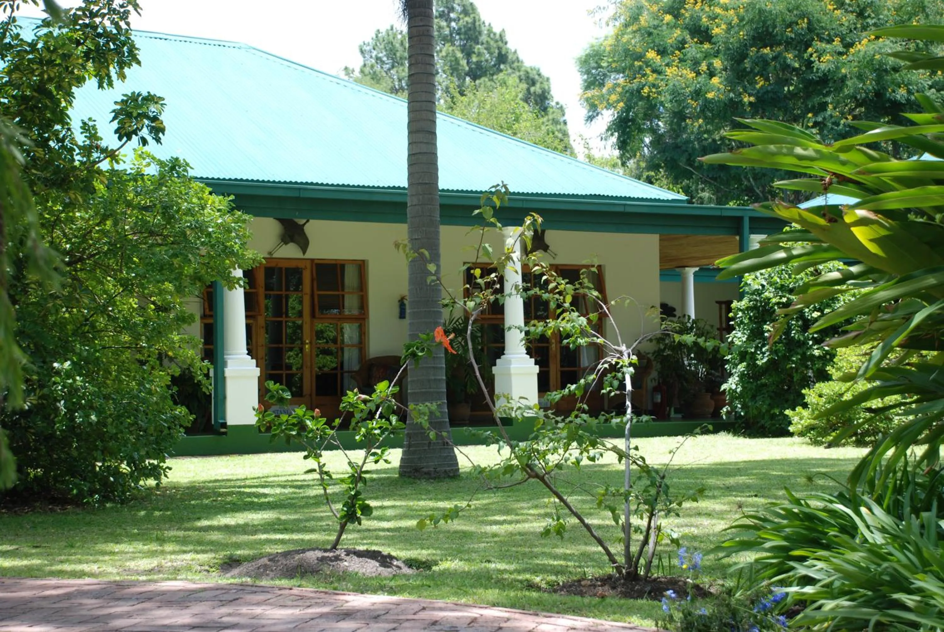 Garden in York Lodge