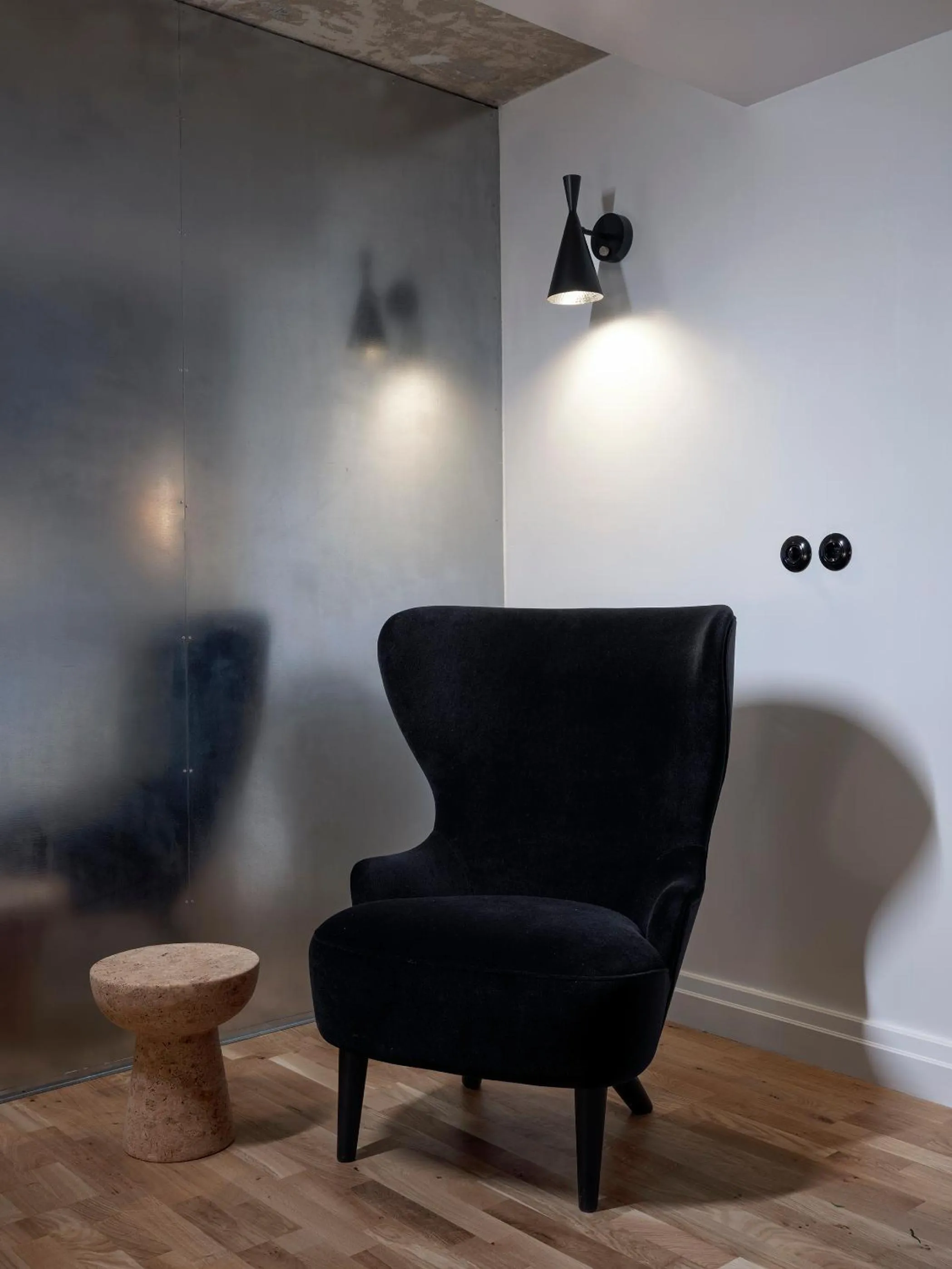 Decorative detail in Hipsters Hotel