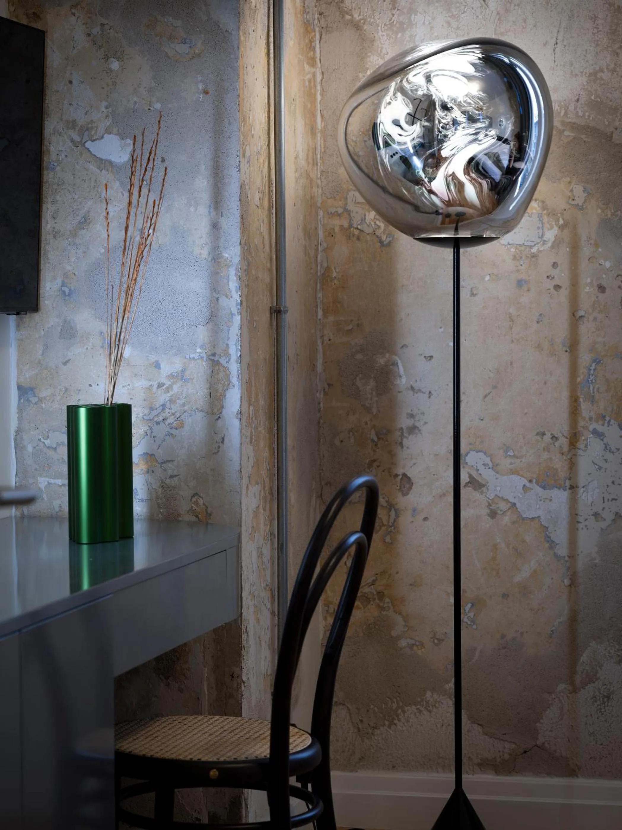 Decorative detail in Hipsters Hotel