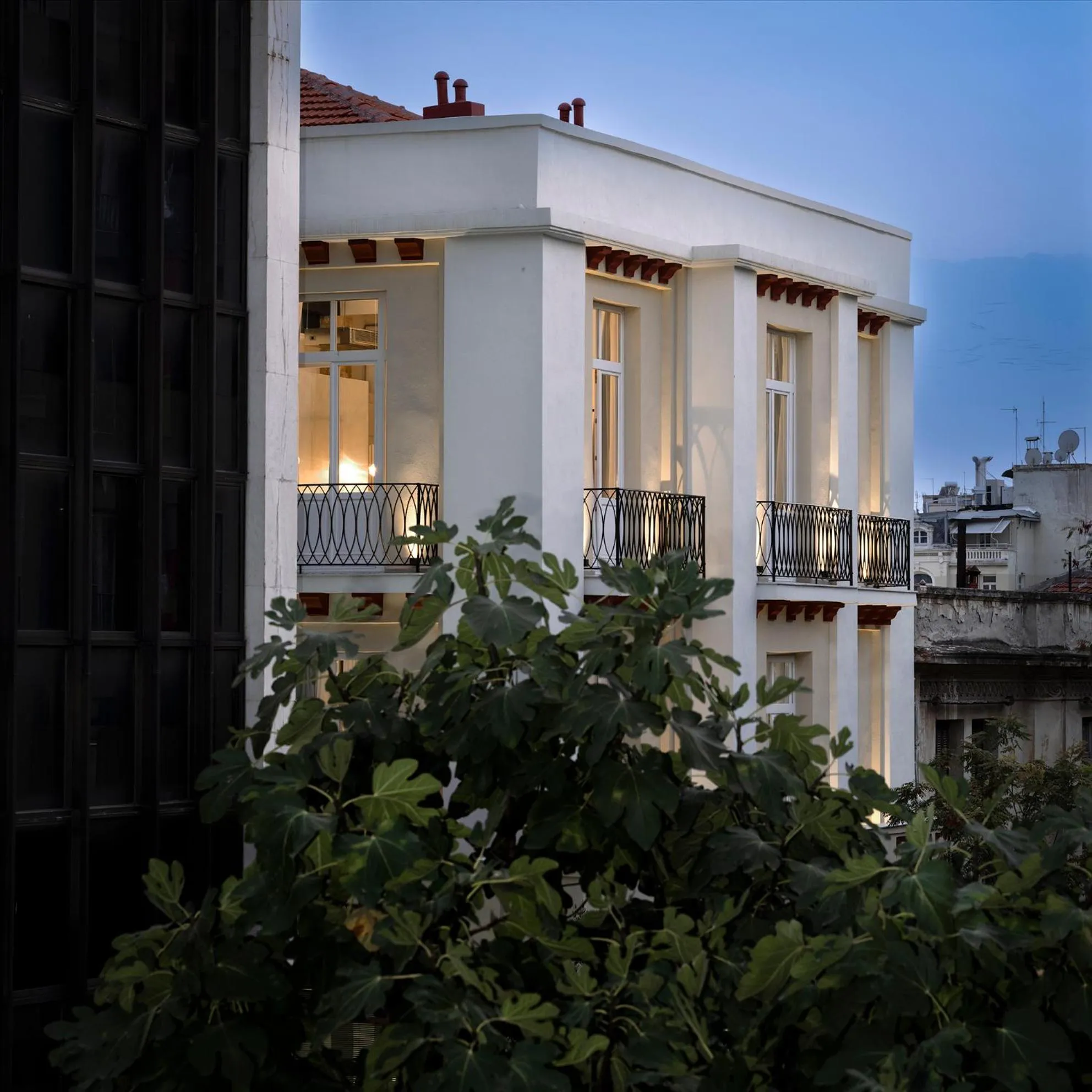 Property building in Hipsters Hotel