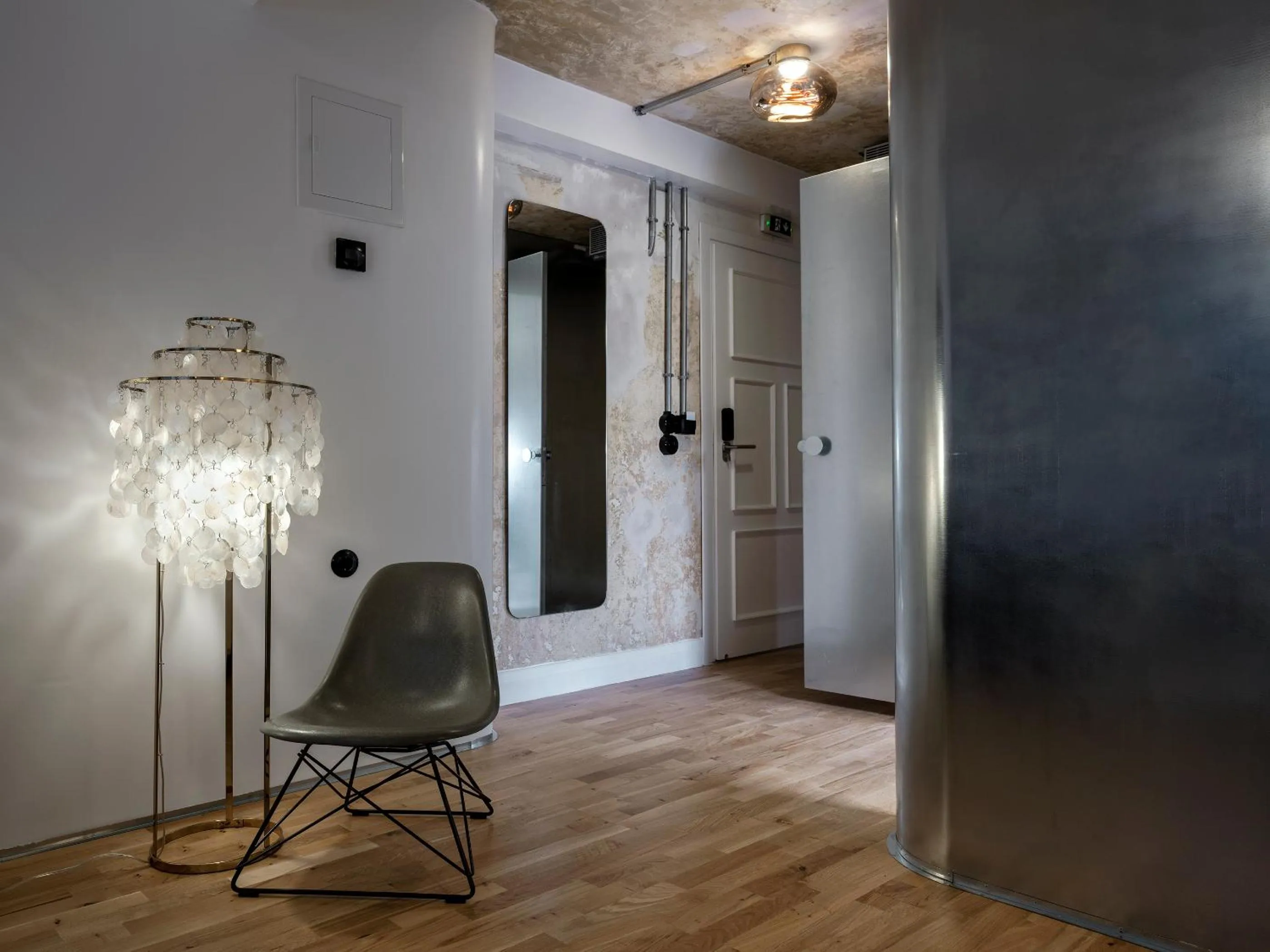 Decorative detail in Hipsters Hotel