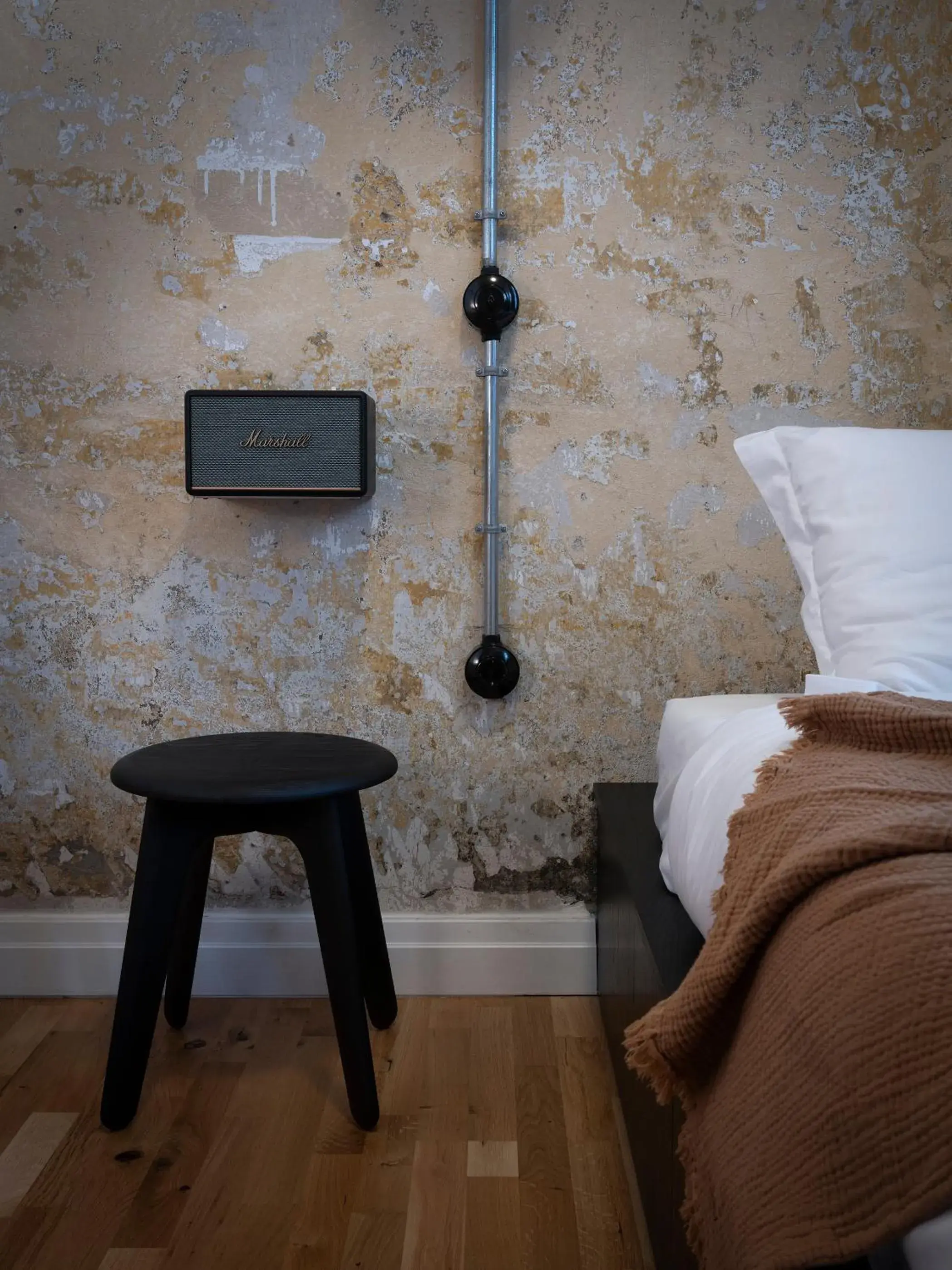 Double Room with Atrium View in Hipsters Hotel Double Room with Atrium View in Hipsters Hotel