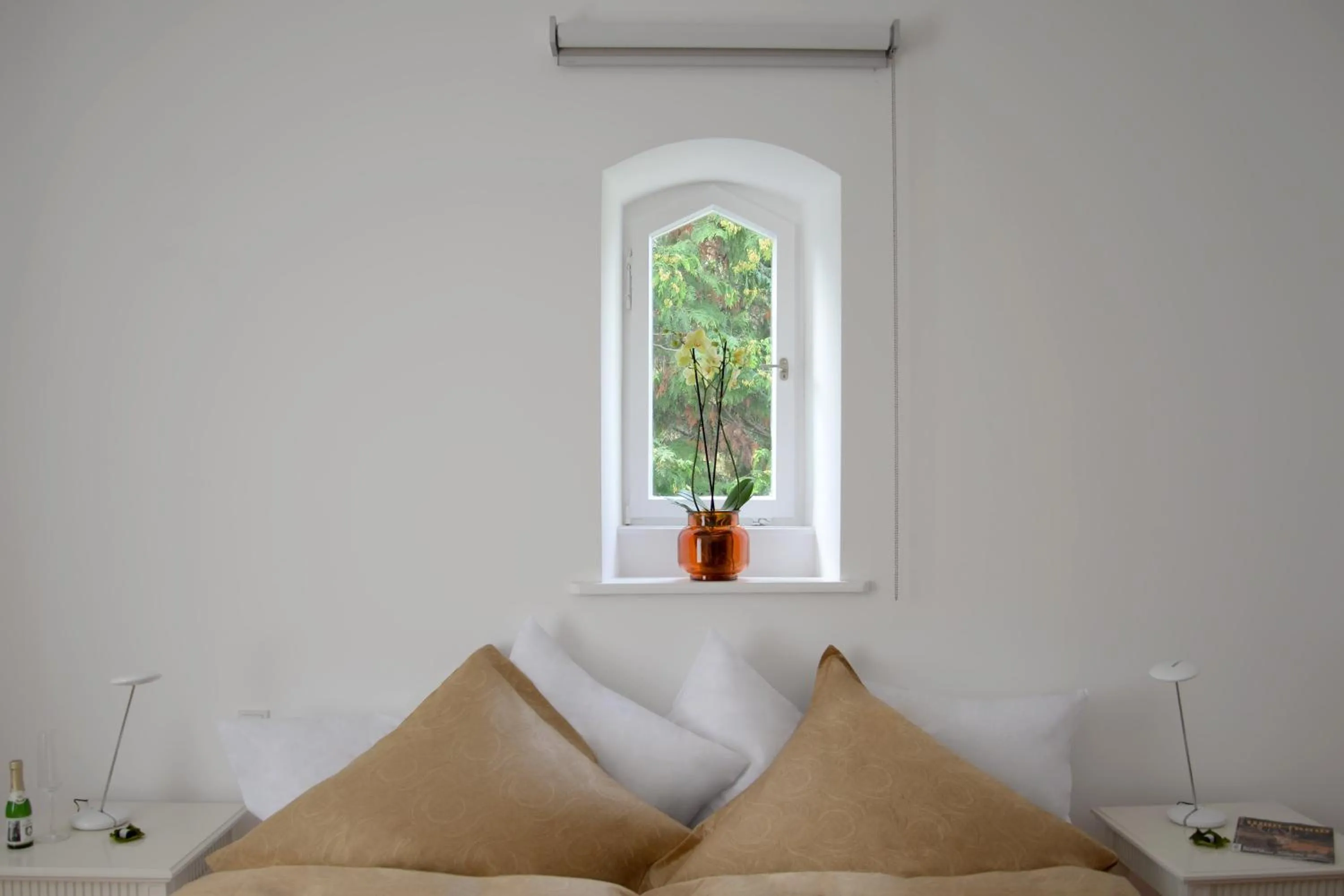 Bed in Alte Apotheke Bed & Breakfast