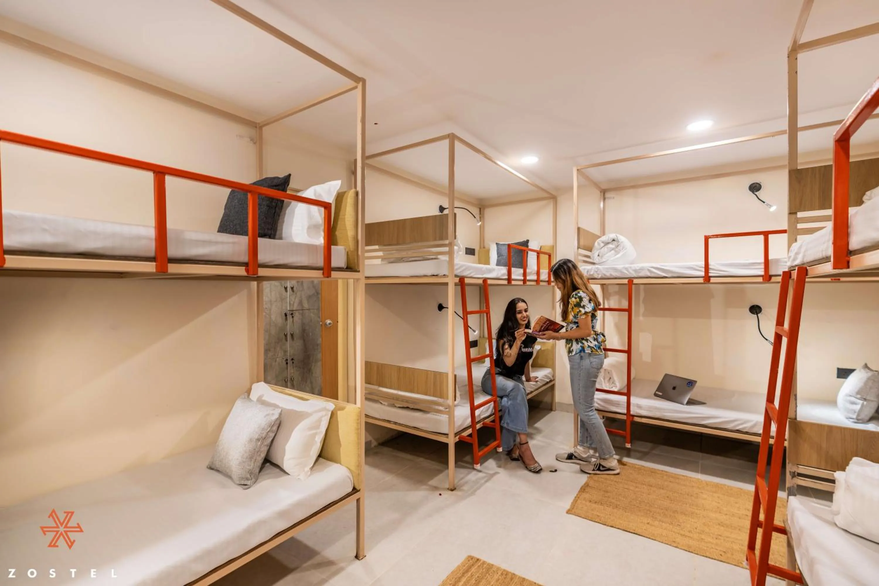 Bed in Zostel Port Blair