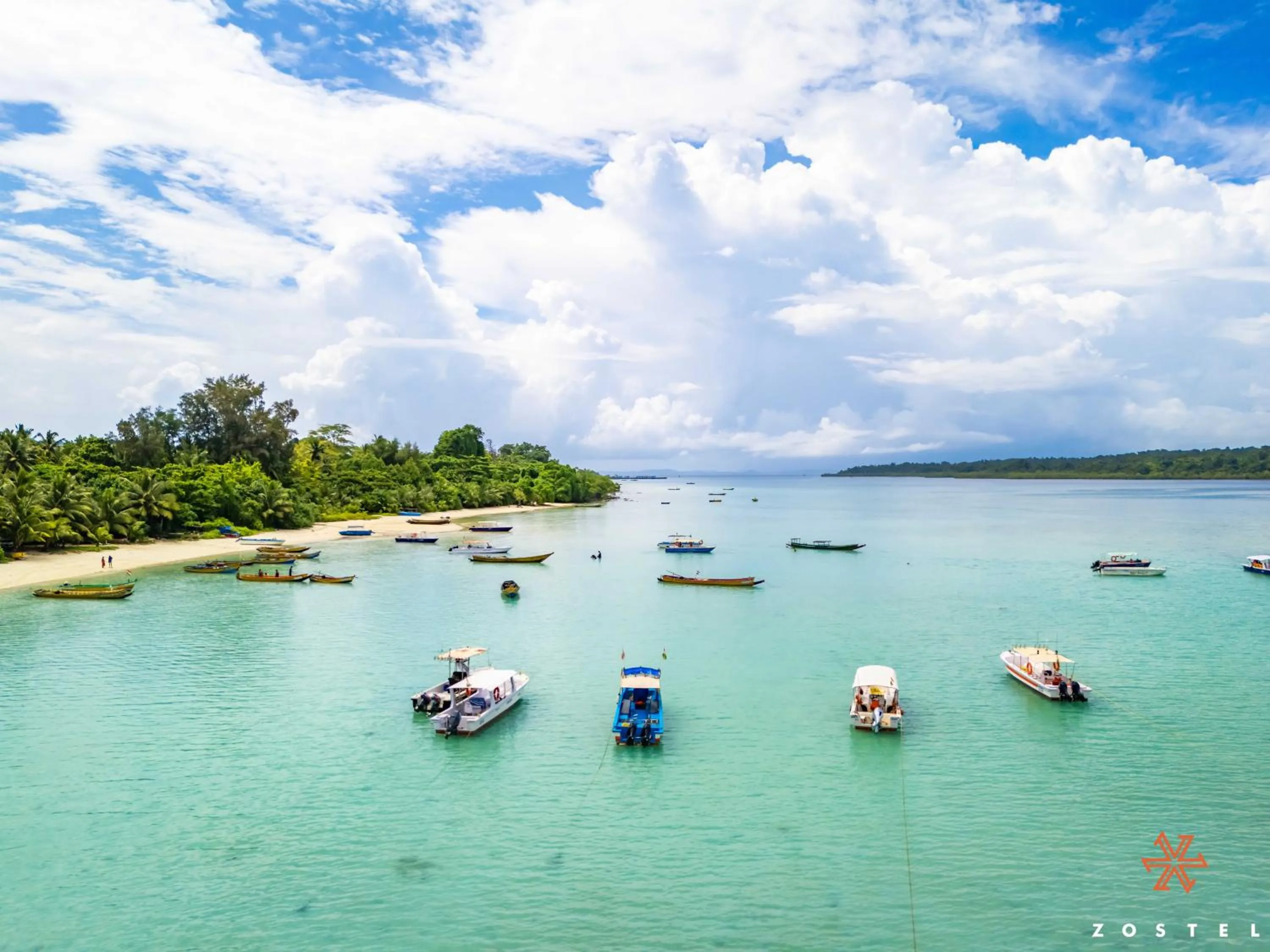 Nearby landmark in Zostel Port Blair