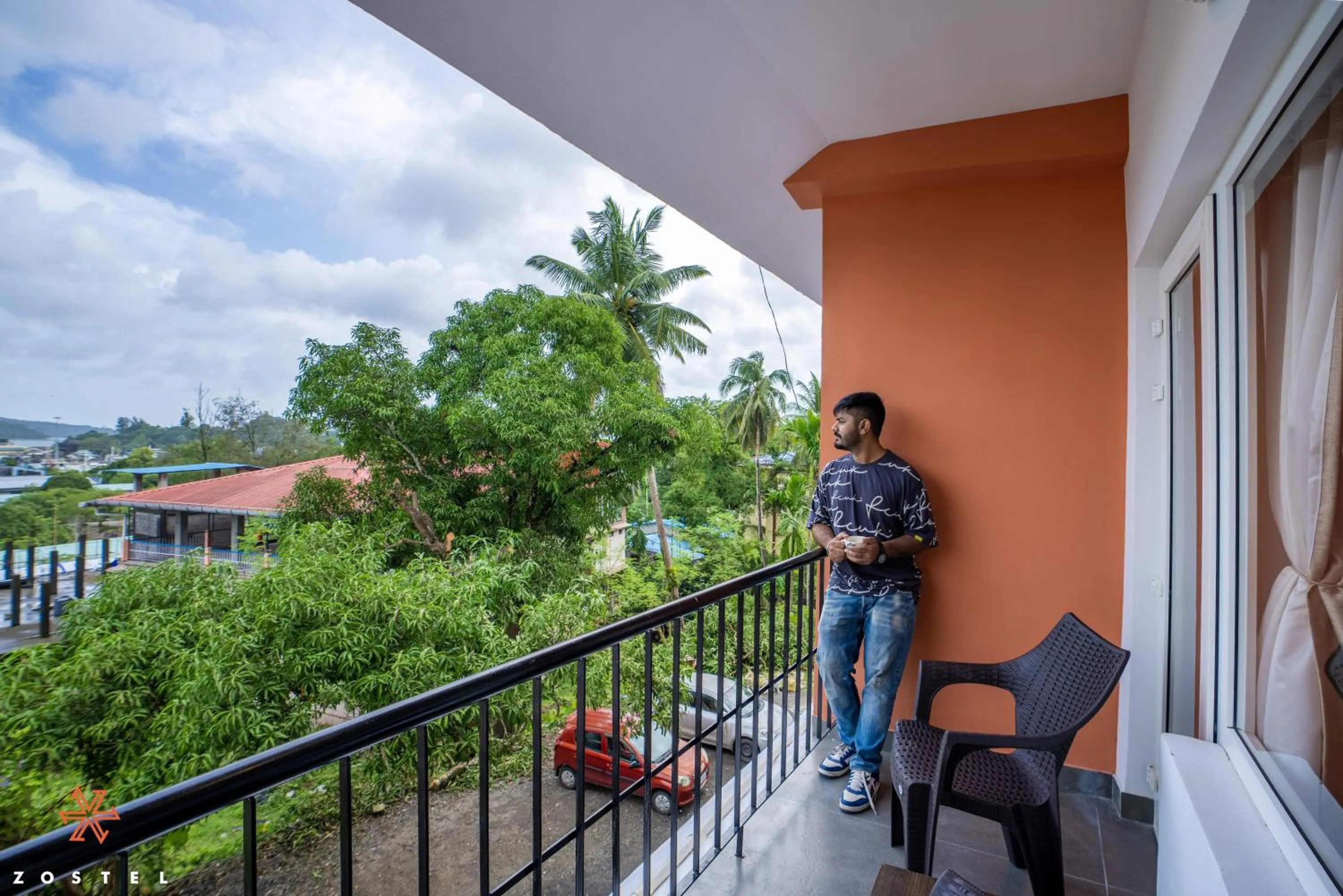 Property building in Zostel Port Blair