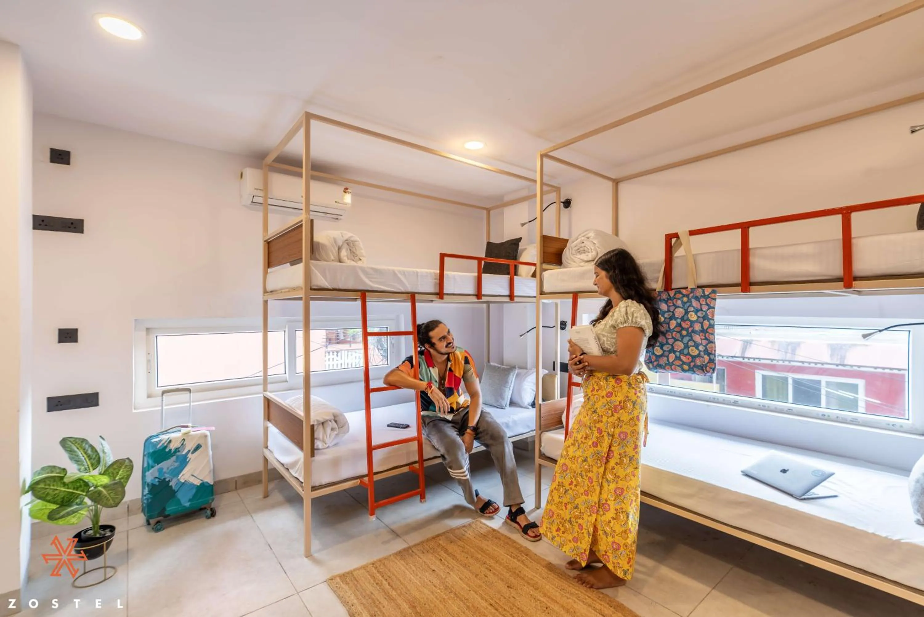 Bed in Zostel Port Blair