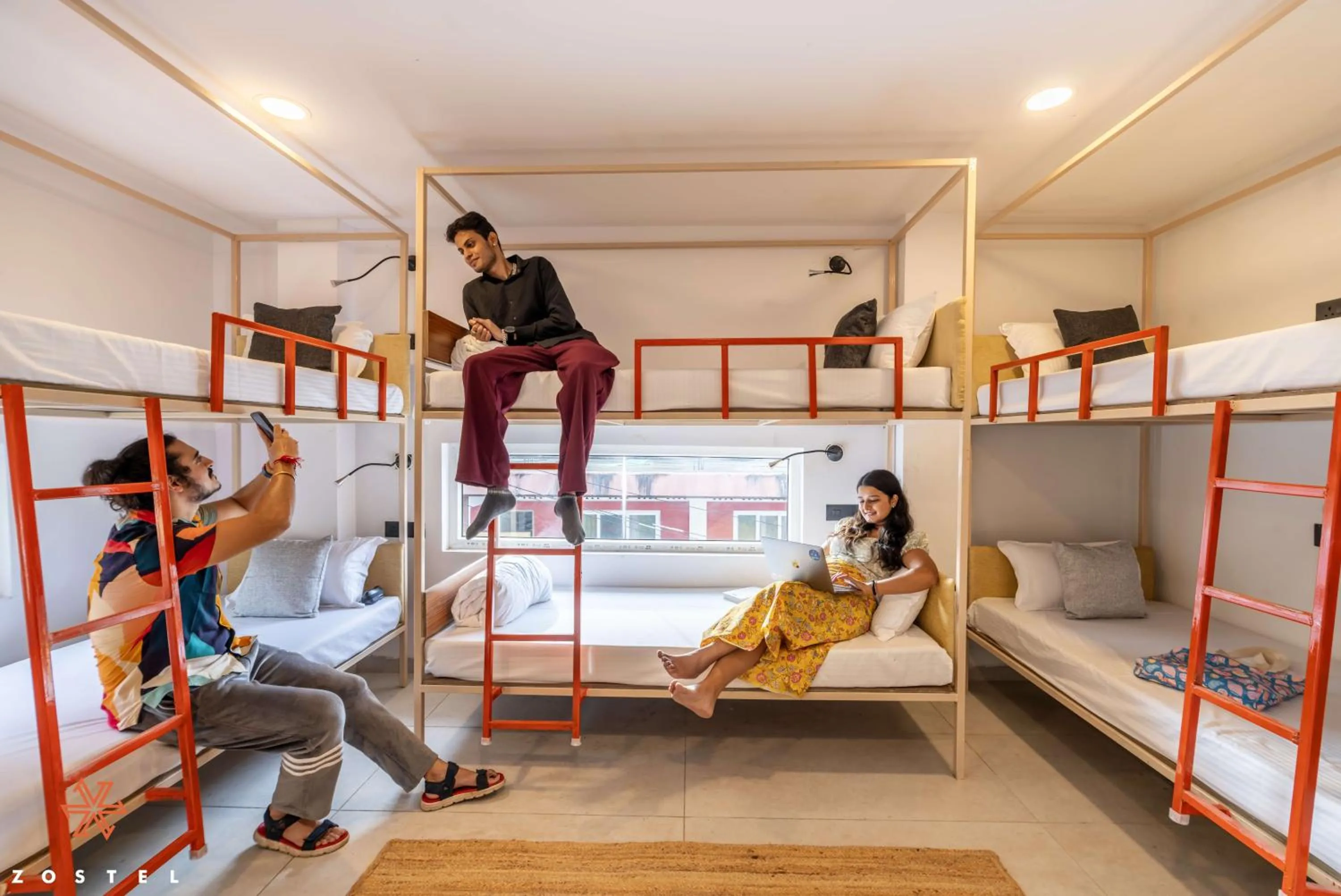 Bed in Zostel Port Blair