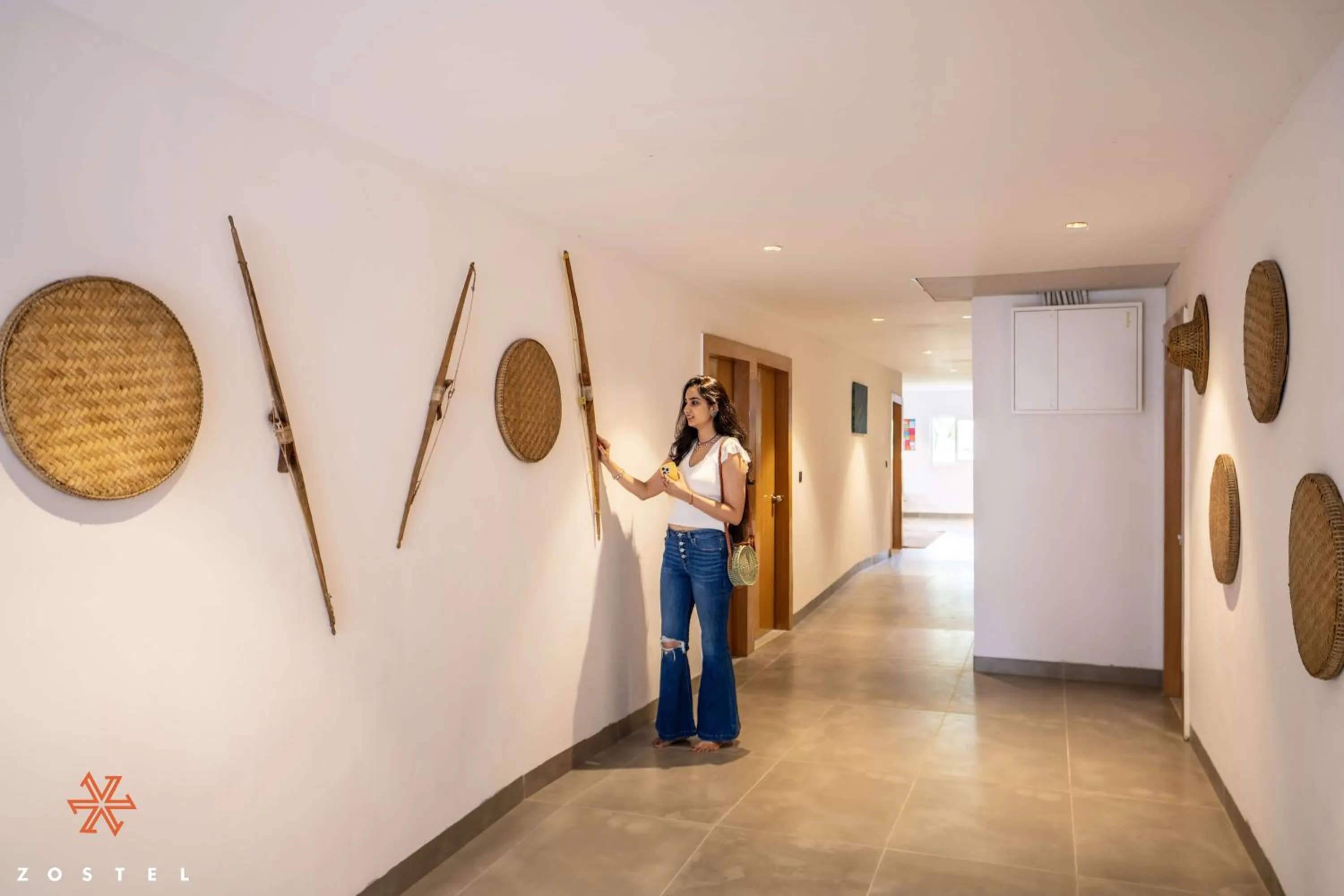 People in Zostel Port Blair