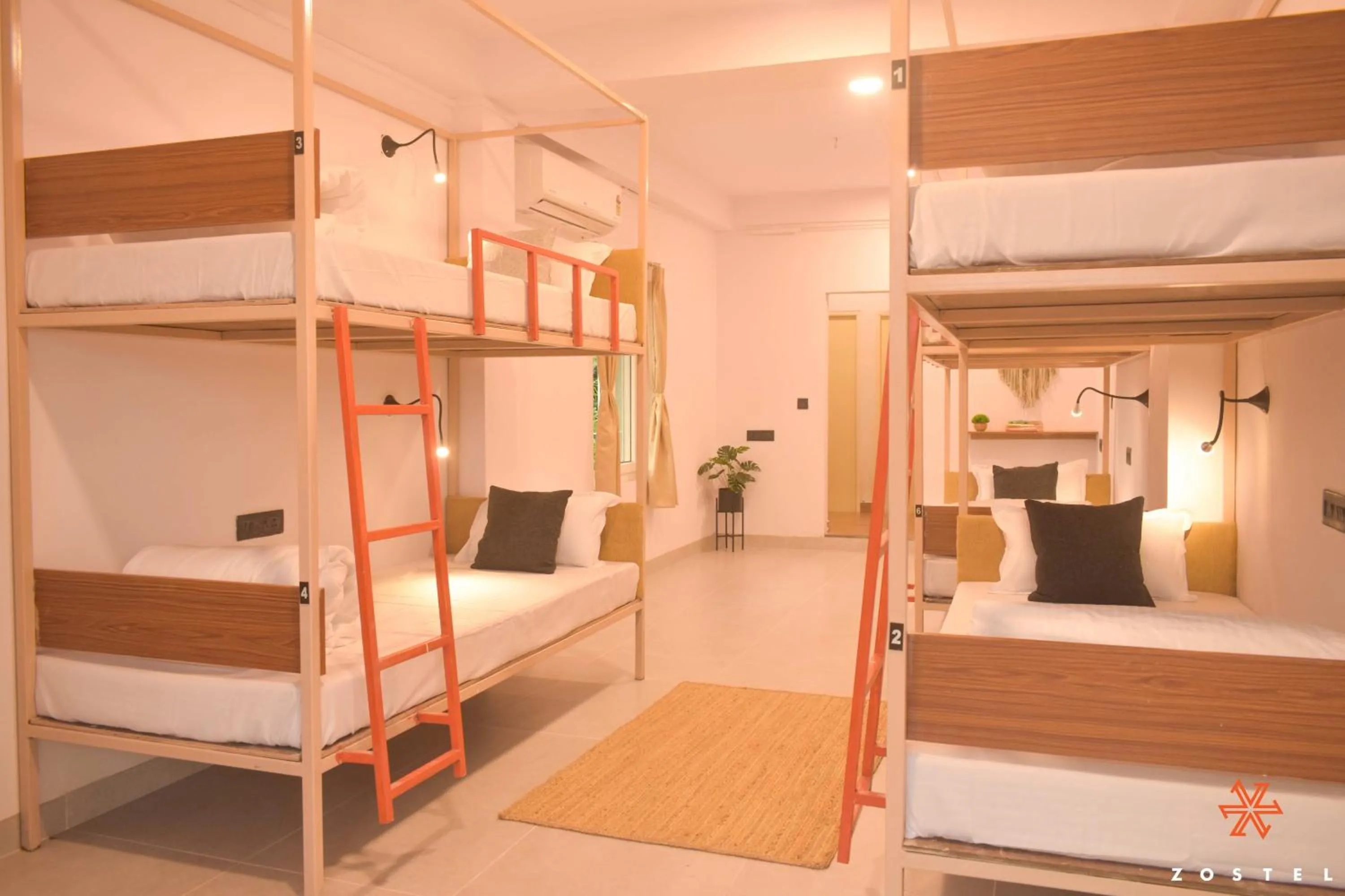 bunk bed, Bed in Zostel Port Blair