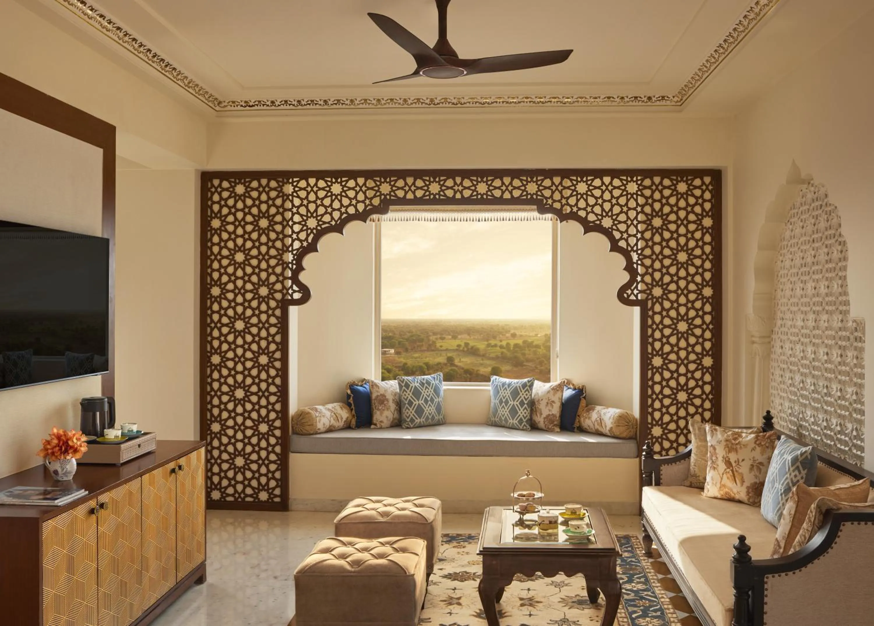 View (from property/room) in Anantara Jewel Bagh Jaipur