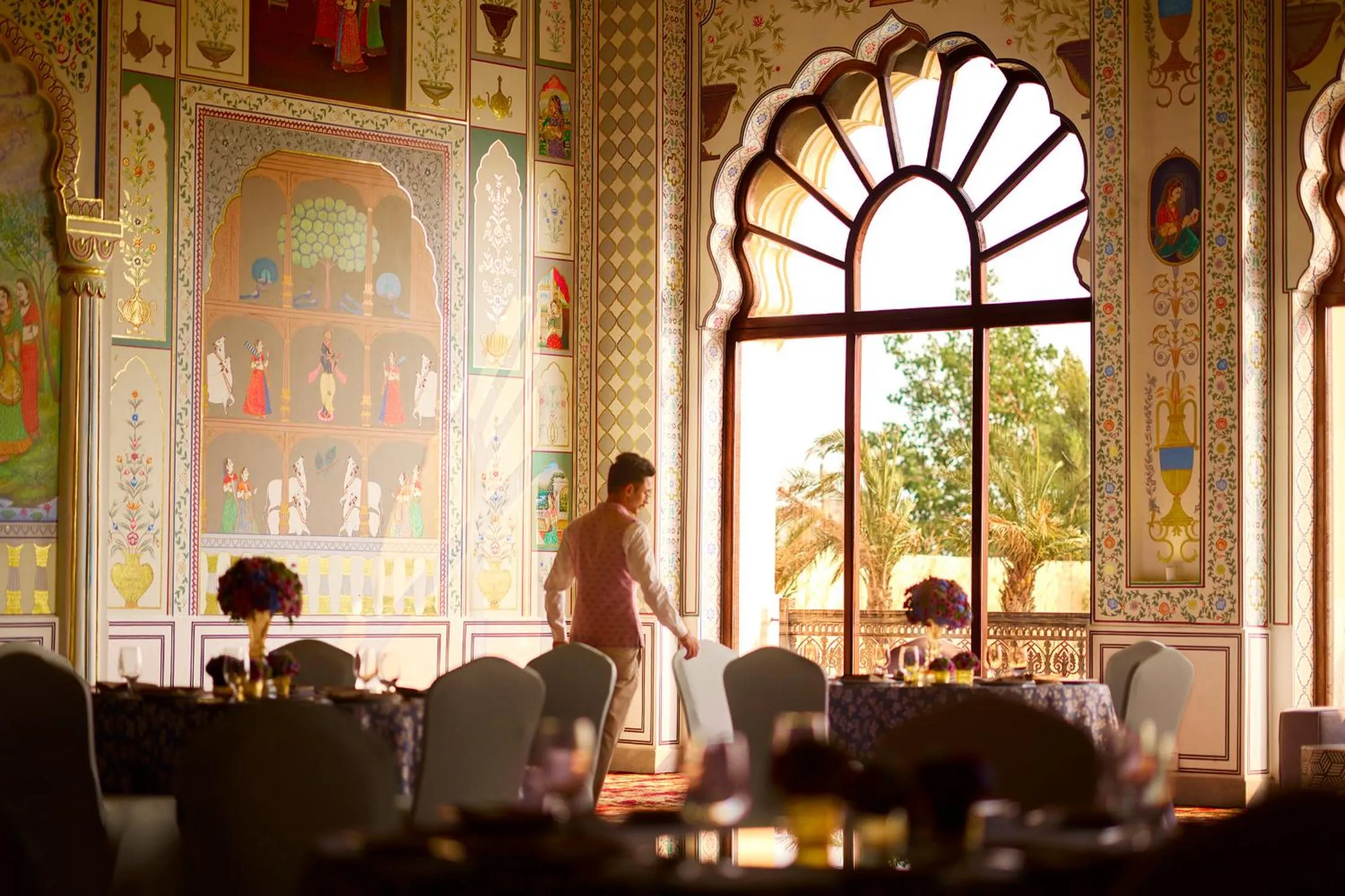 Banquet/Function facilities in Anantara Jewel Bagh Jaipur