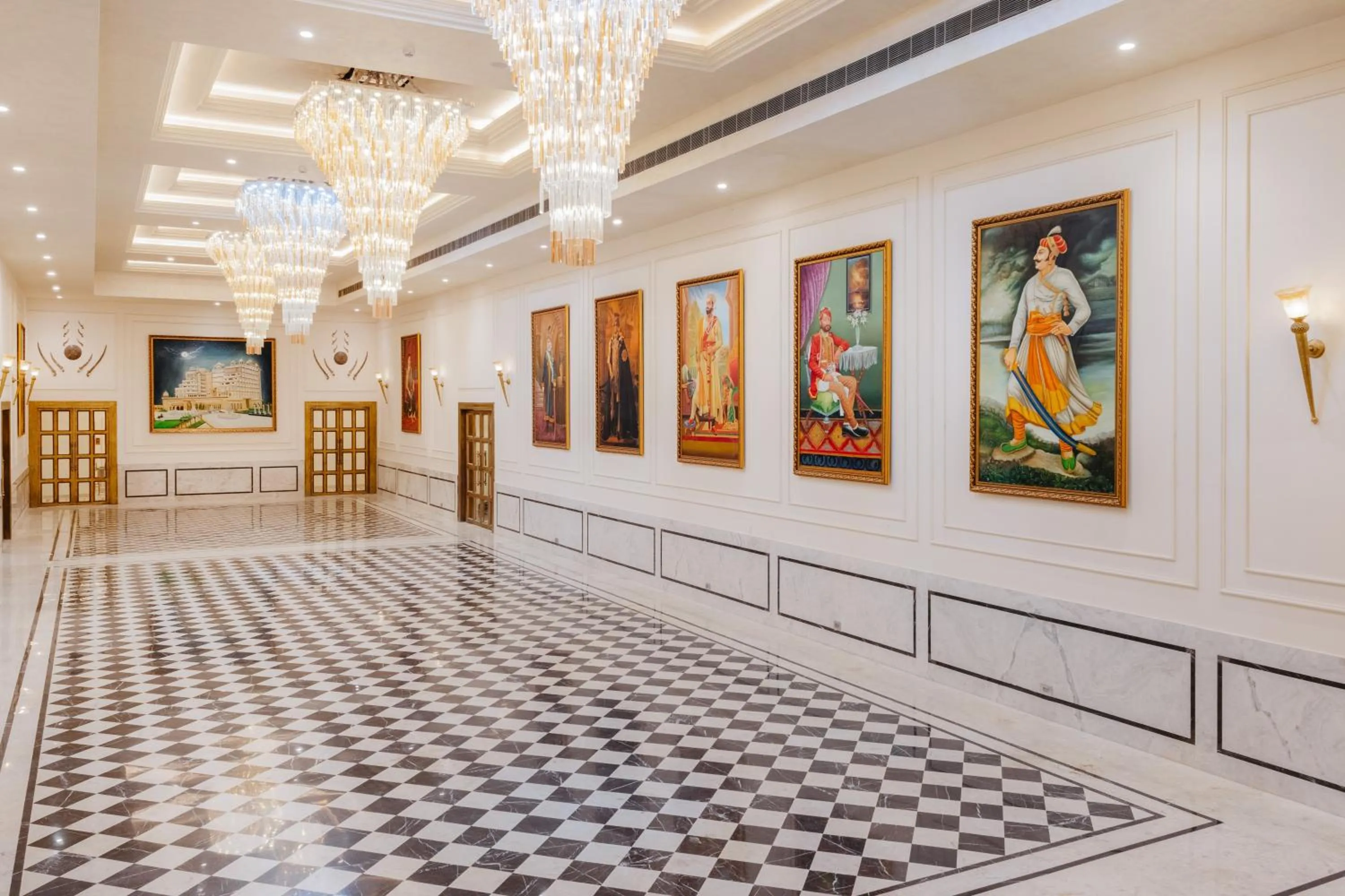 Banquet/Function facilities in Anantara Jewel Bagh Jaipur