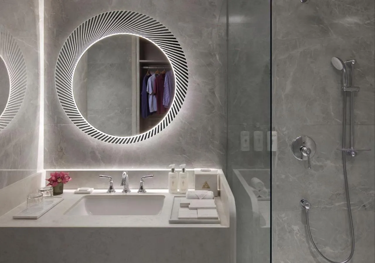 Bathroom in Anantara Jewel Bagh Jaipur