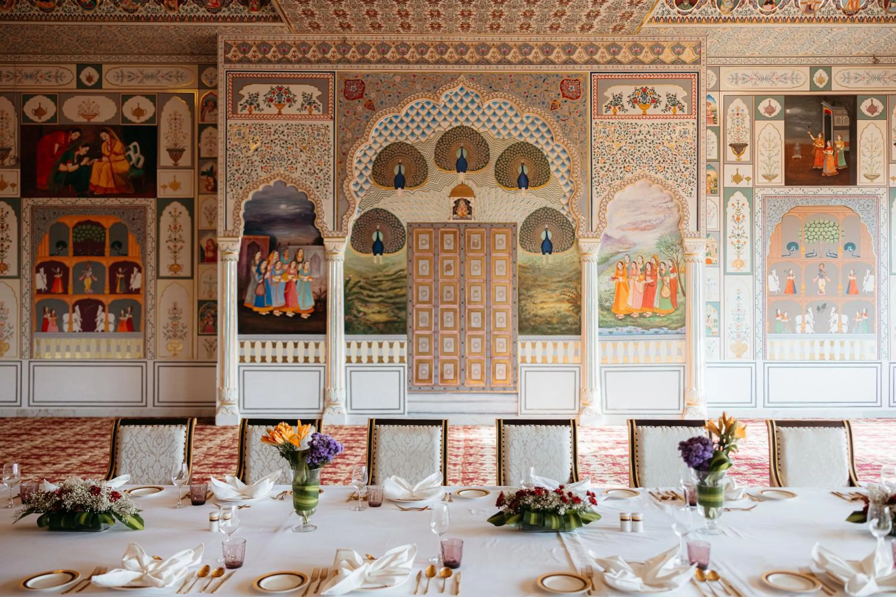 Property building in Anantara Jewel Bagh Jaipur