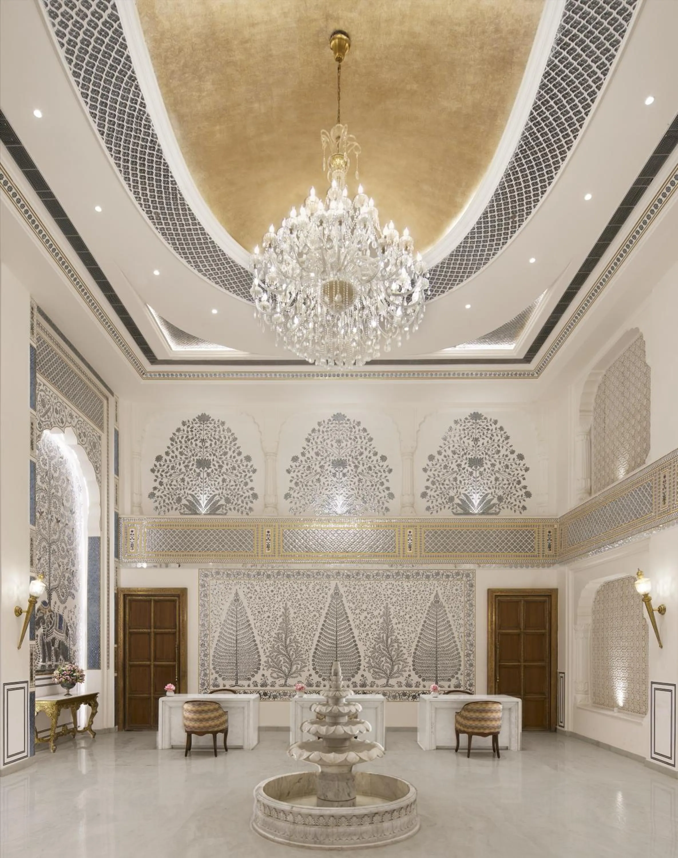 Lobby or reception in Anantara Jewel Bagh Jaipur