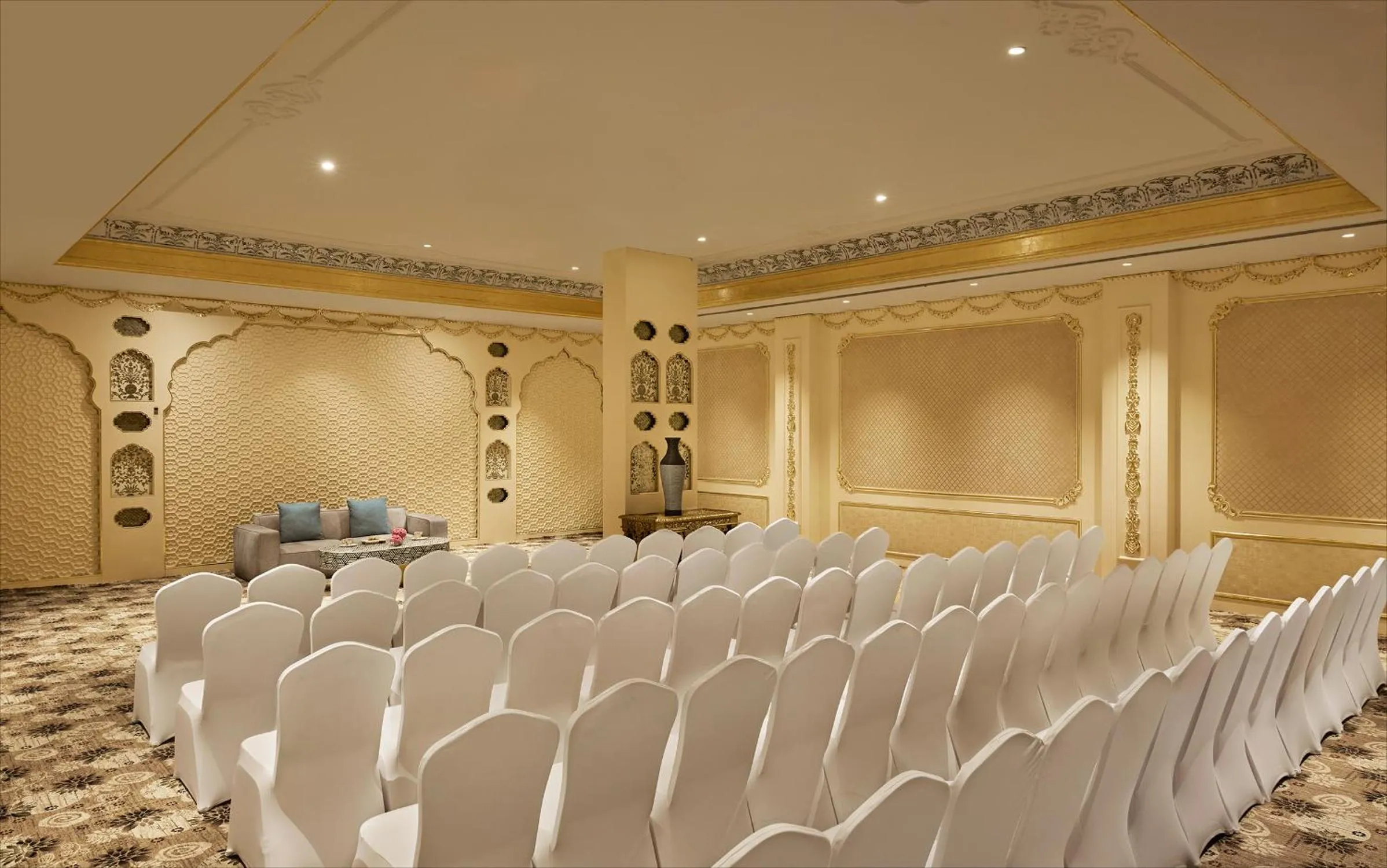 Banquet/Function facilities in Anantara Jewel Bagh Jaipur