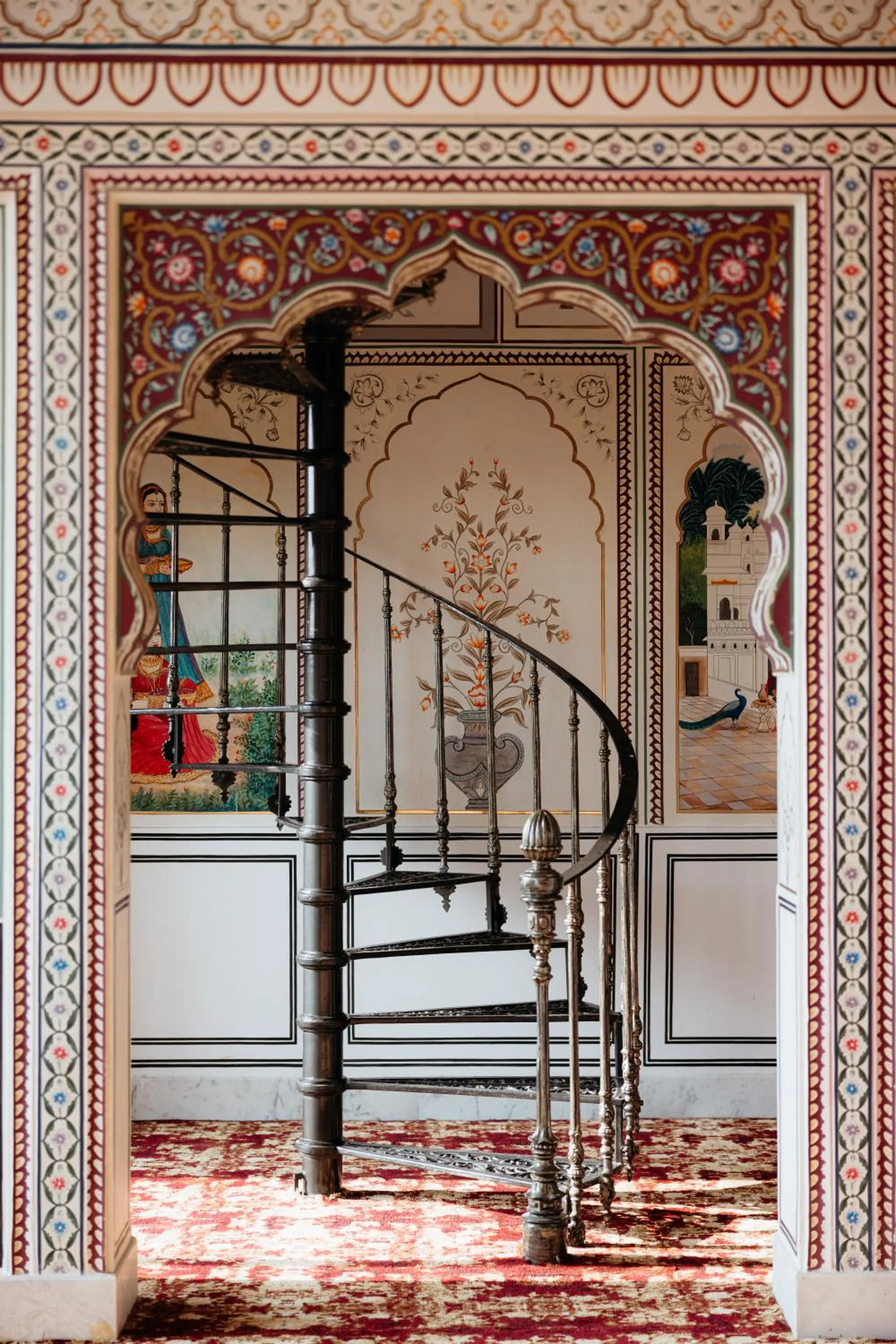 Property building in Anantara Jewel Bagh Jaipur