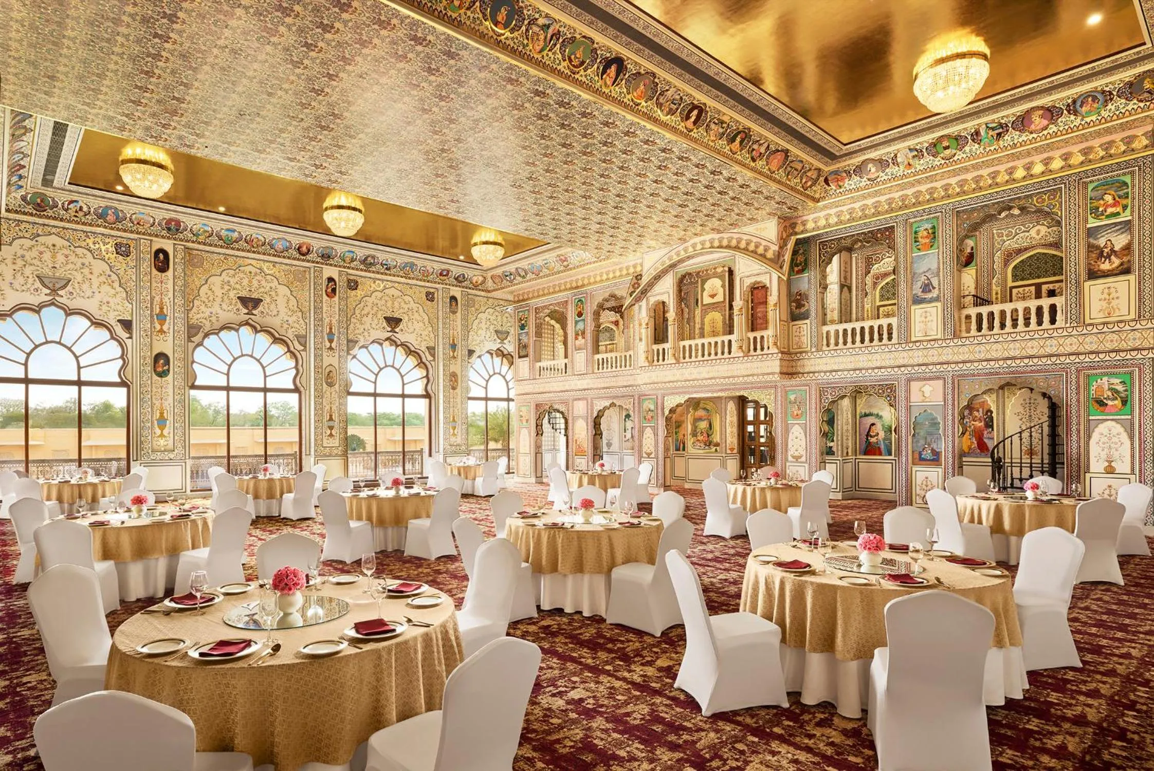 Banquet/Function facilities in Anantara Jewel Bagh Jaipur
