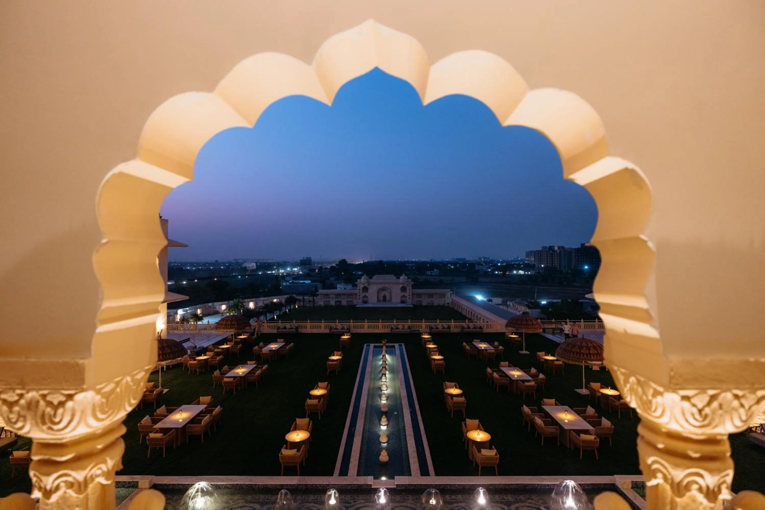 Property building in Anantara Jewel Bagh Jaipur