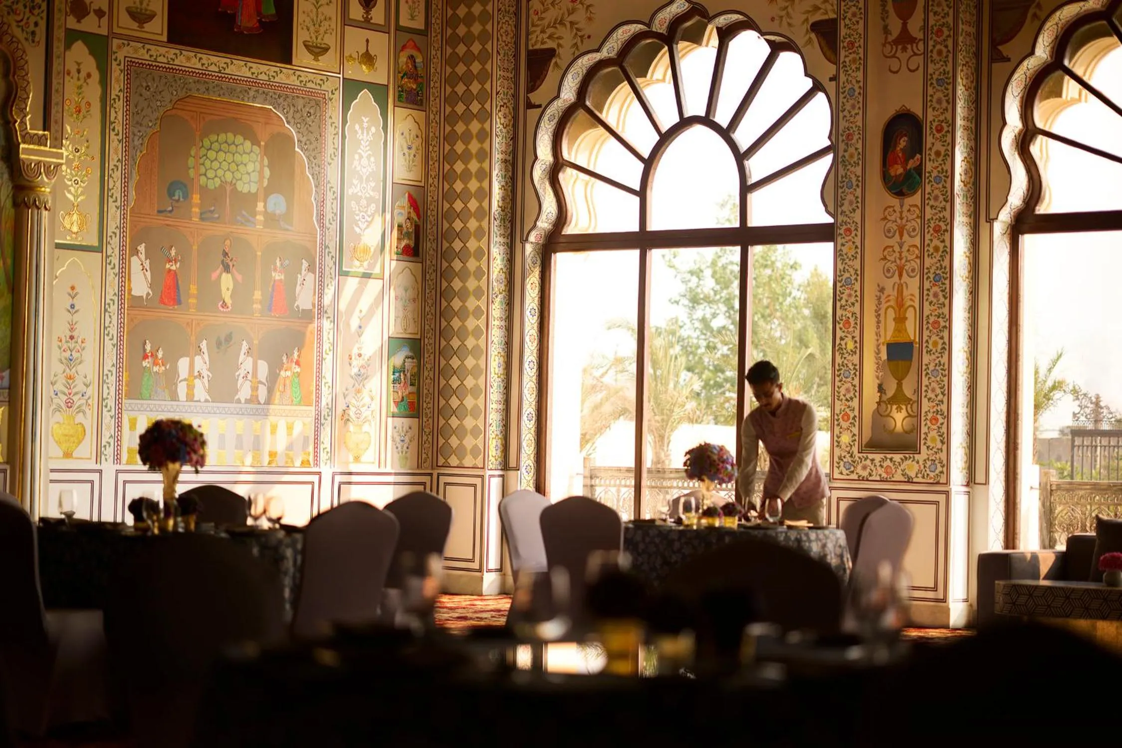 Banquet/Function facilities in Anantara Jewel Bagh Jaipur