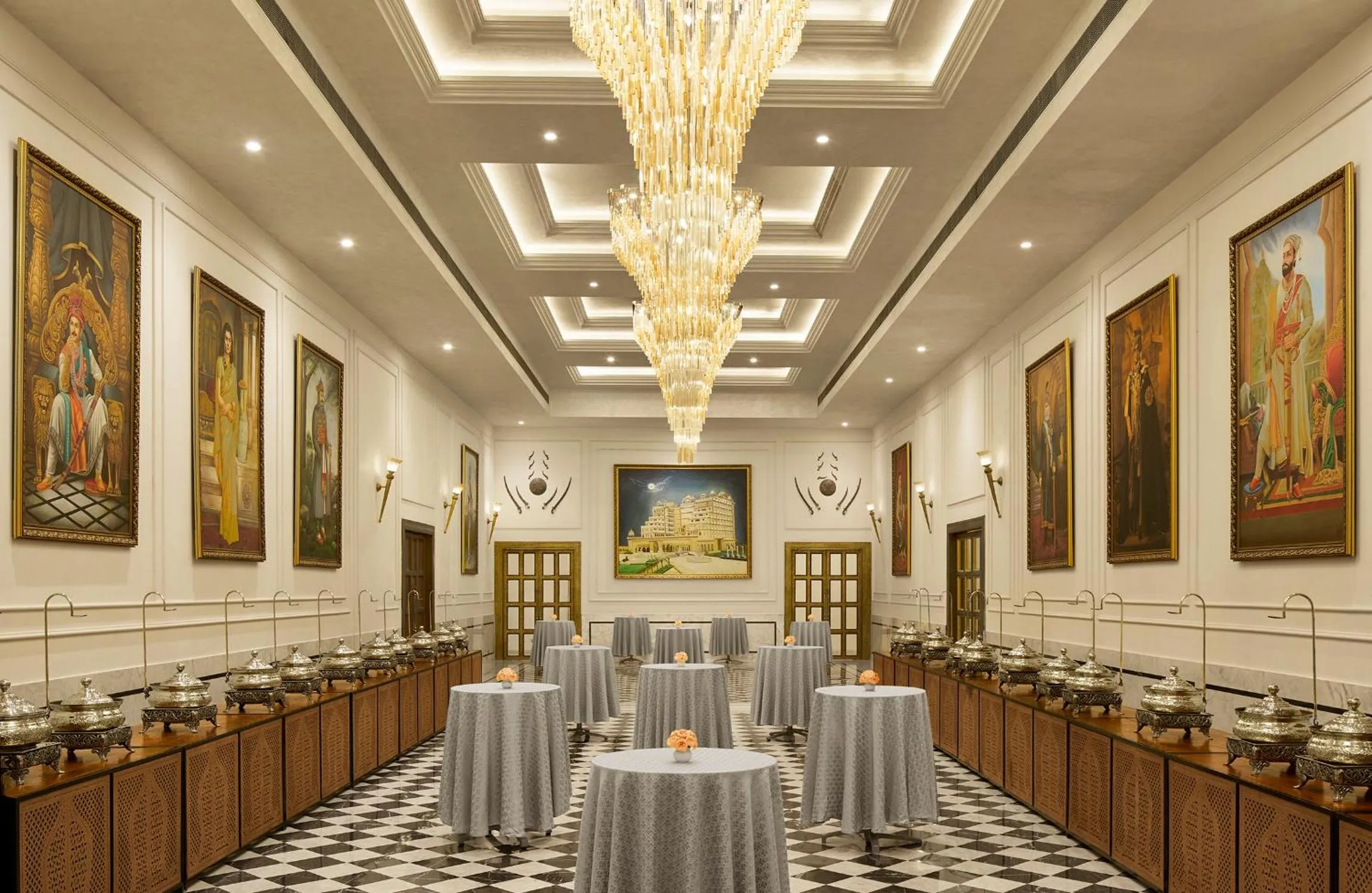 Banquet/Function facilities in Anantara Jewel Bagh Jaipur