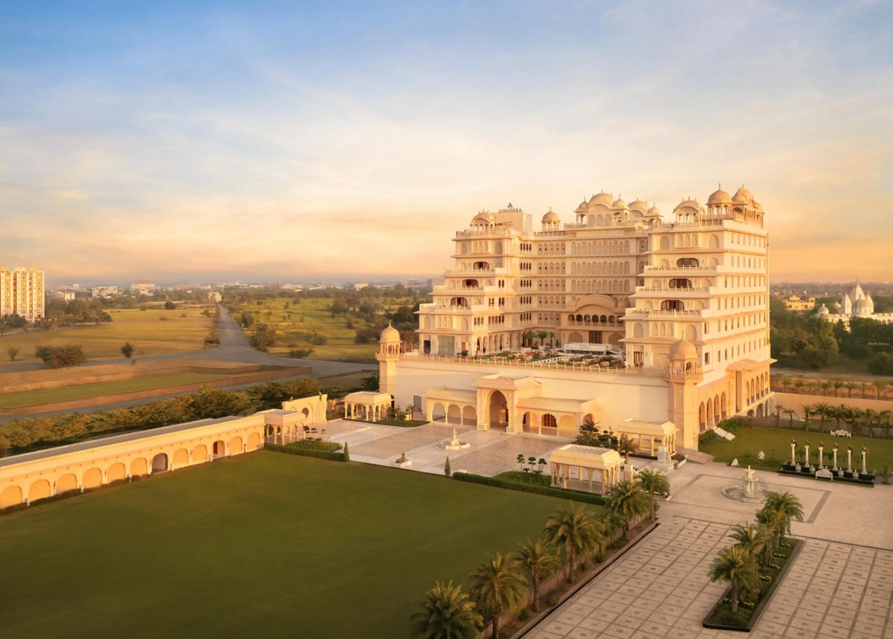 Property building in Anantara Jewel Bagh Jaipur