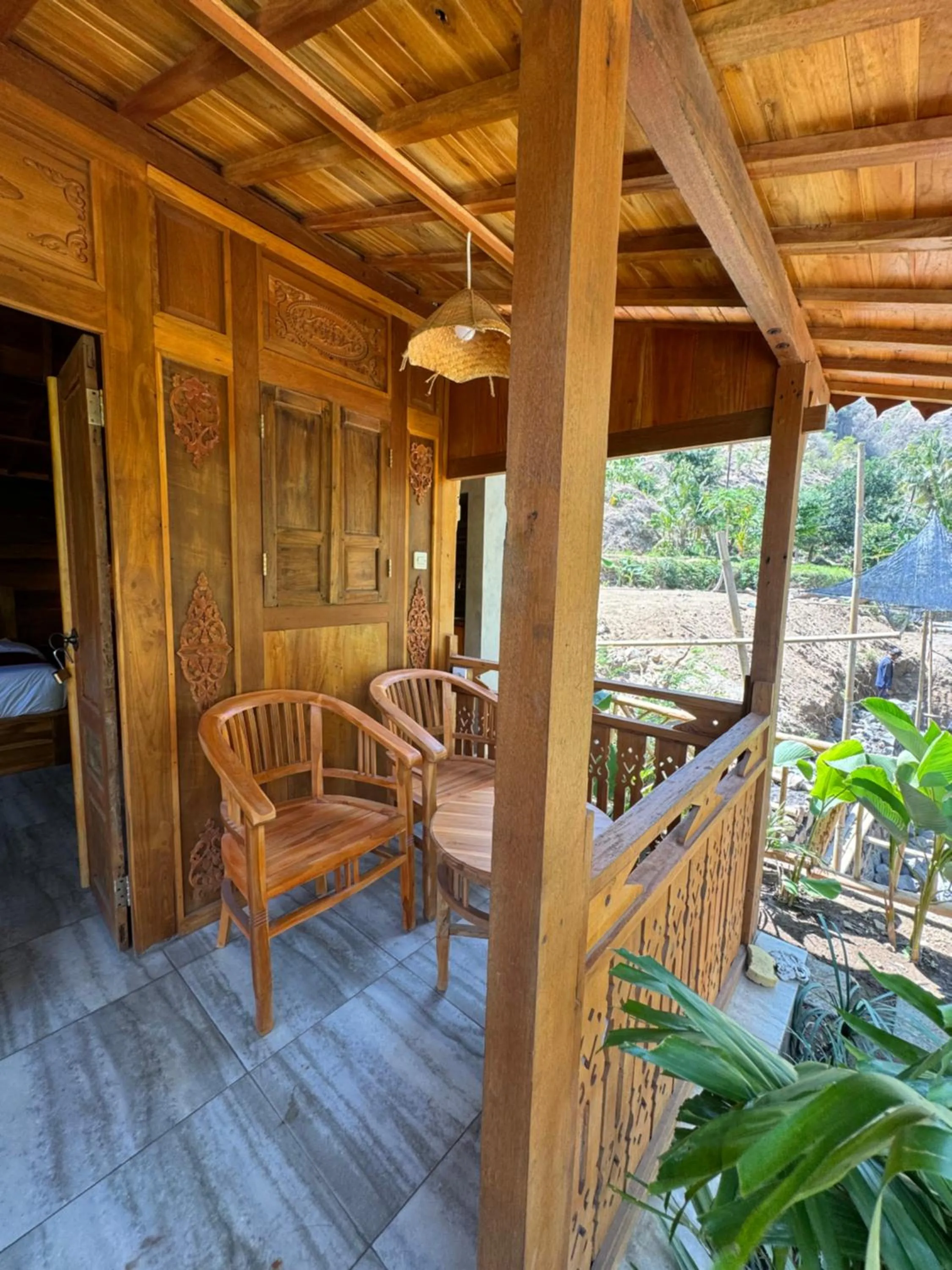 Property building in Oemah Kangin Homestay