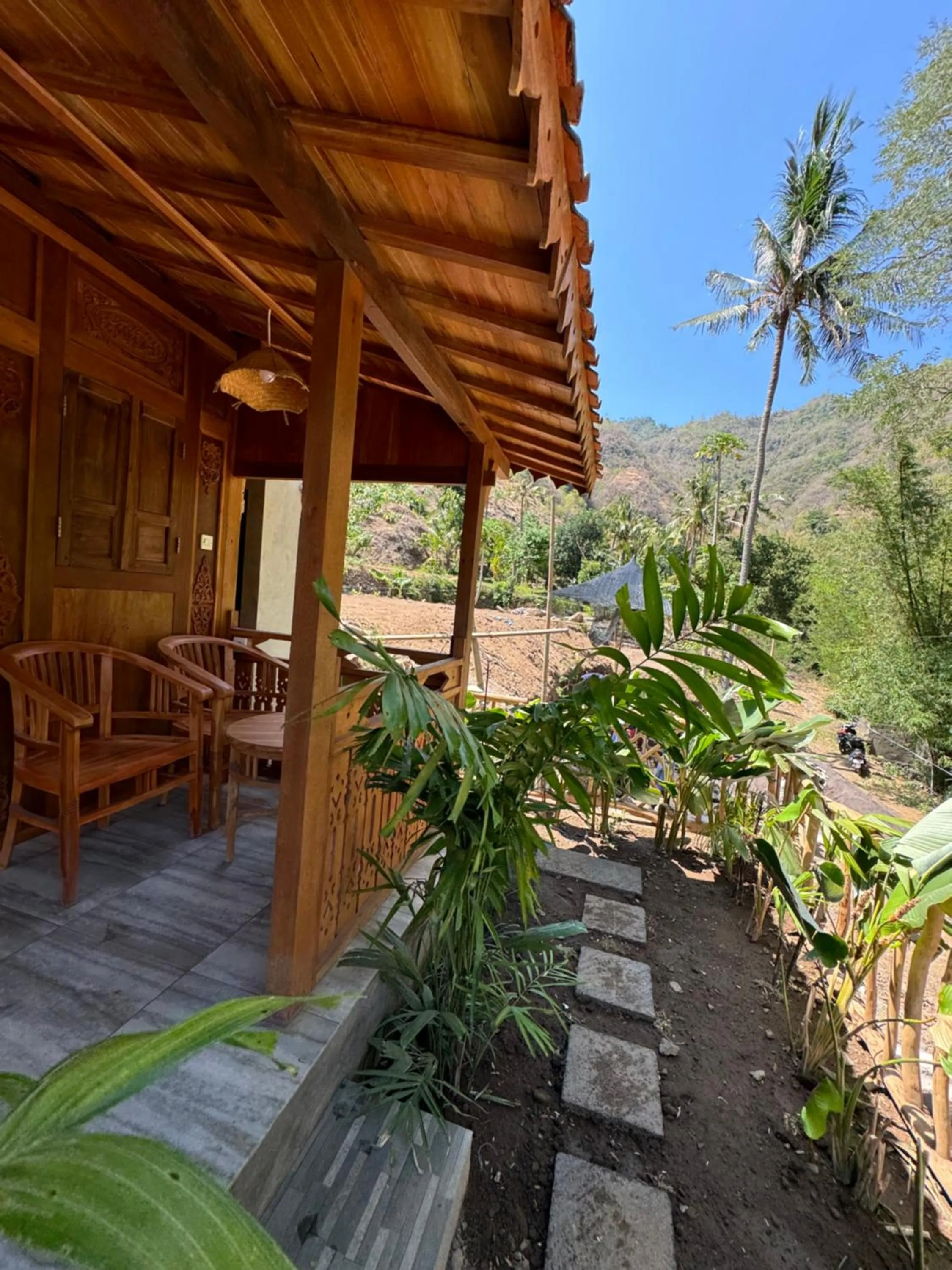 Garden in Oemah Kangin Homestay