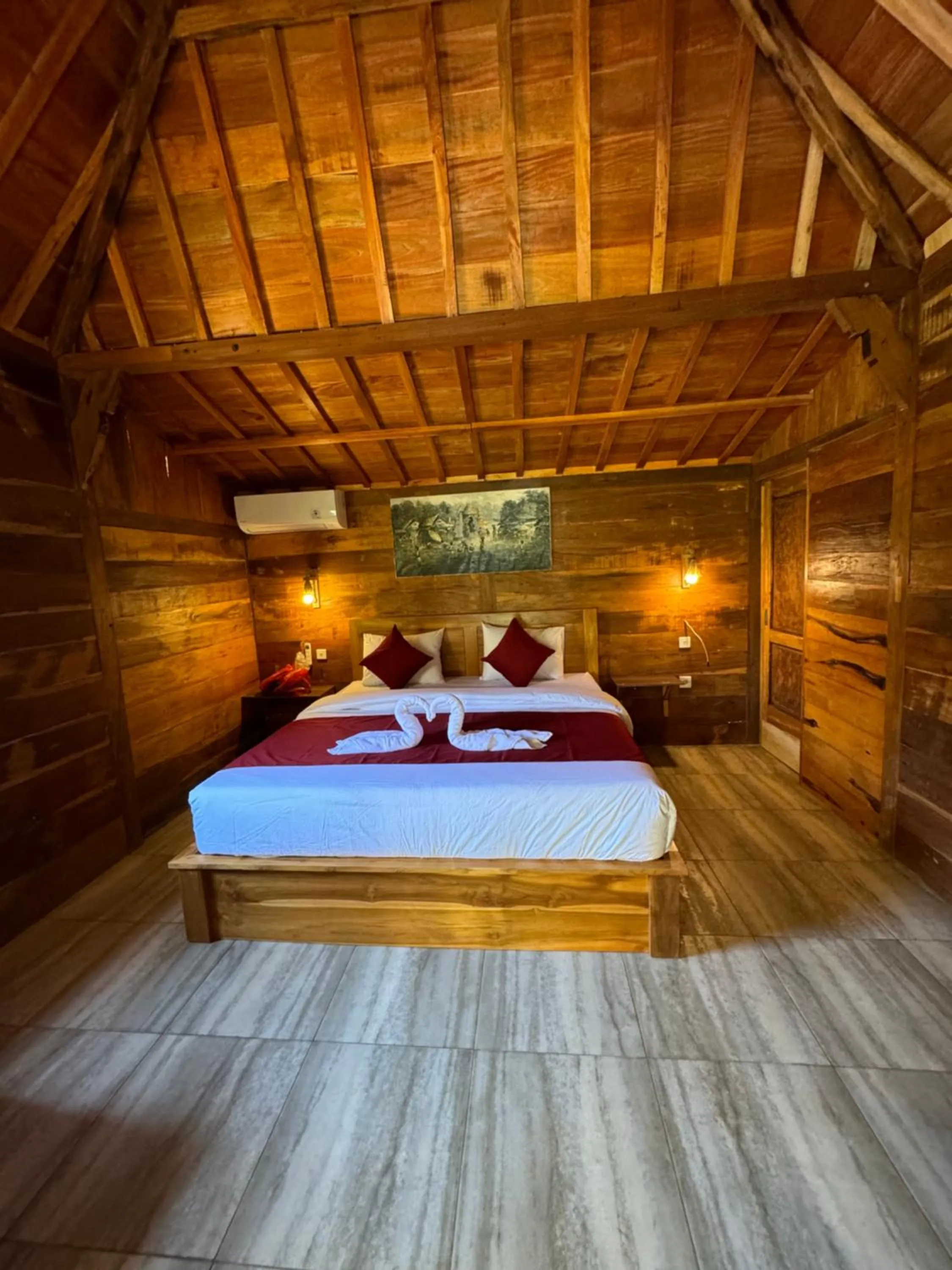 Bedroom, Bed in Oemah Kangin Homestay