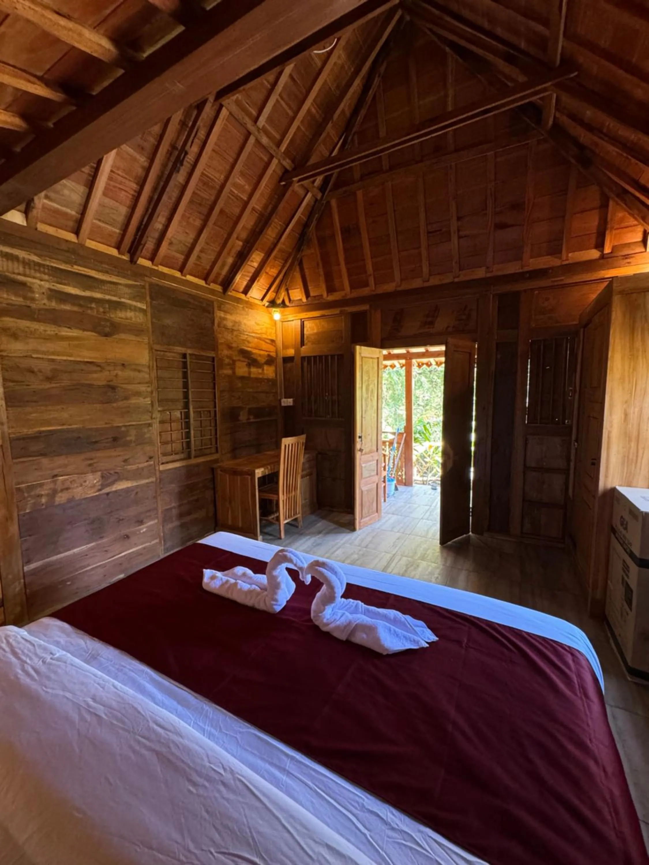 Bedroom, Bed in Oemah Kangin Homestay