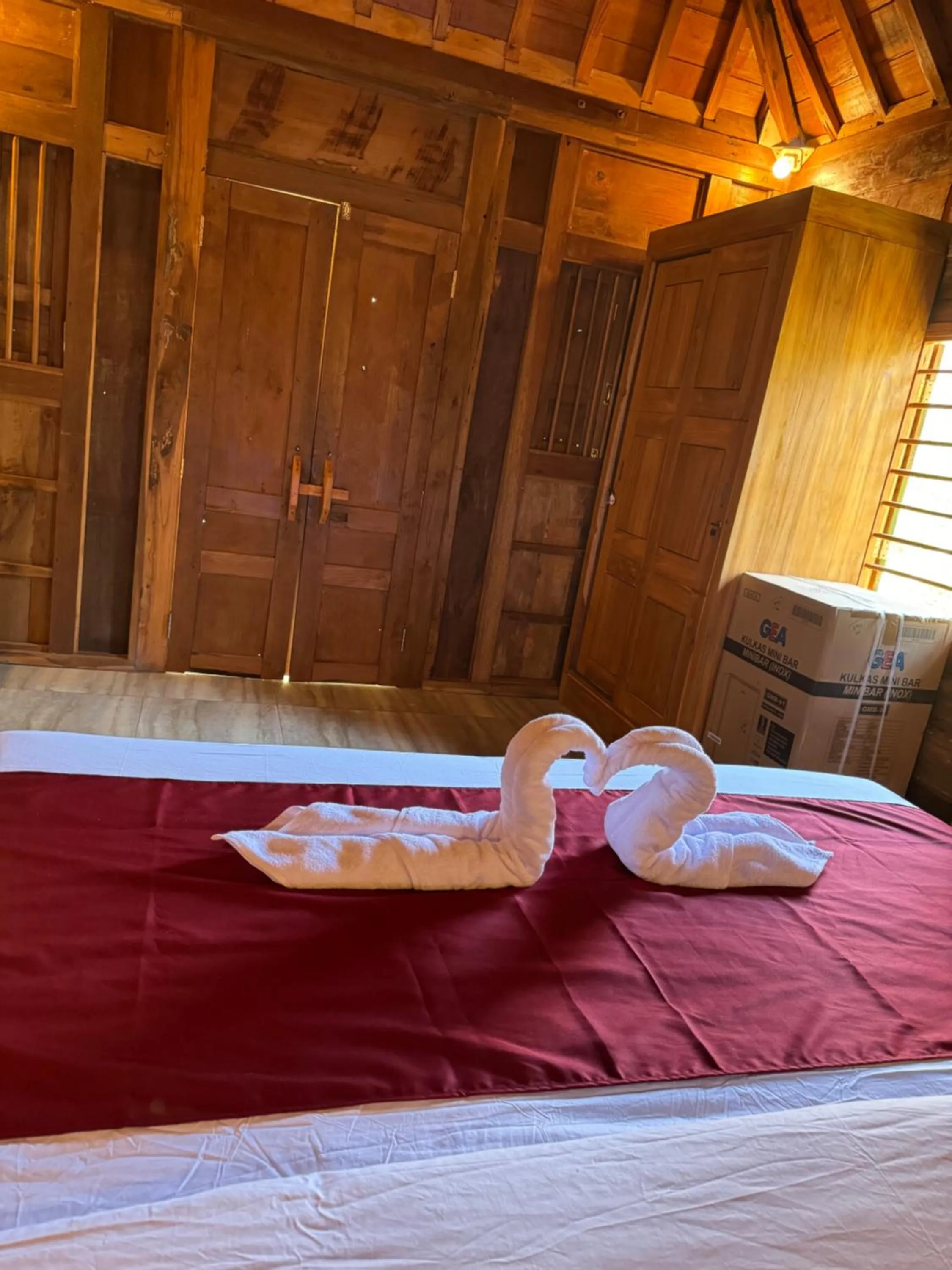 Bedroom, Bed in Oemah Kangin Homestay