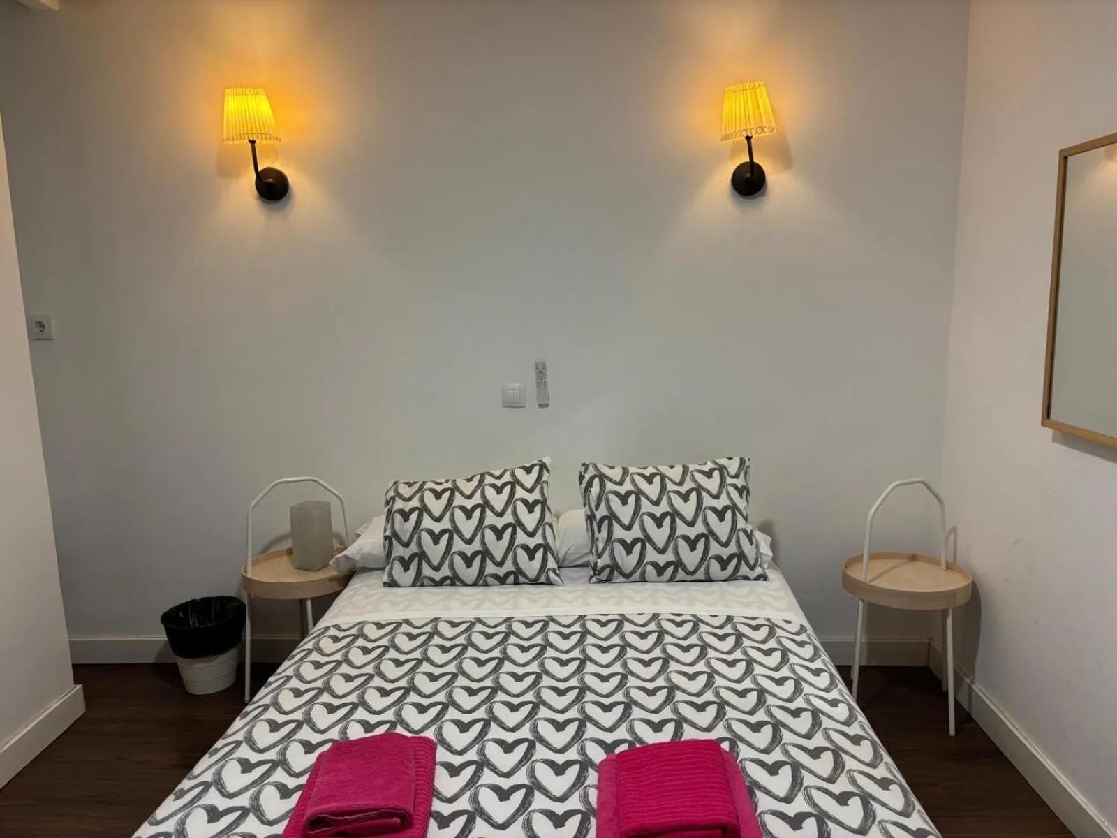 Bed in Hostal Goyal Pizarro