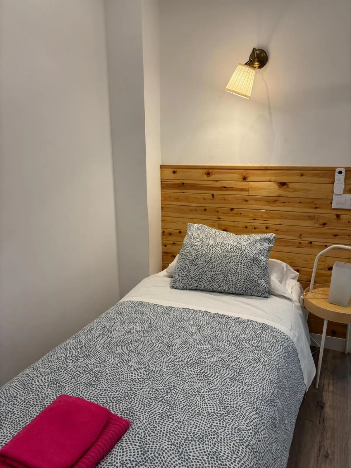 Bed in Hostal Goyal Pizarro