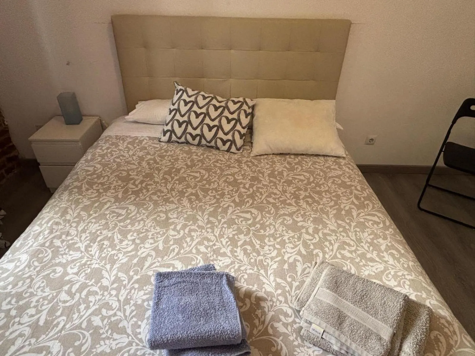 Bed in Hostal Goyal Pizarro