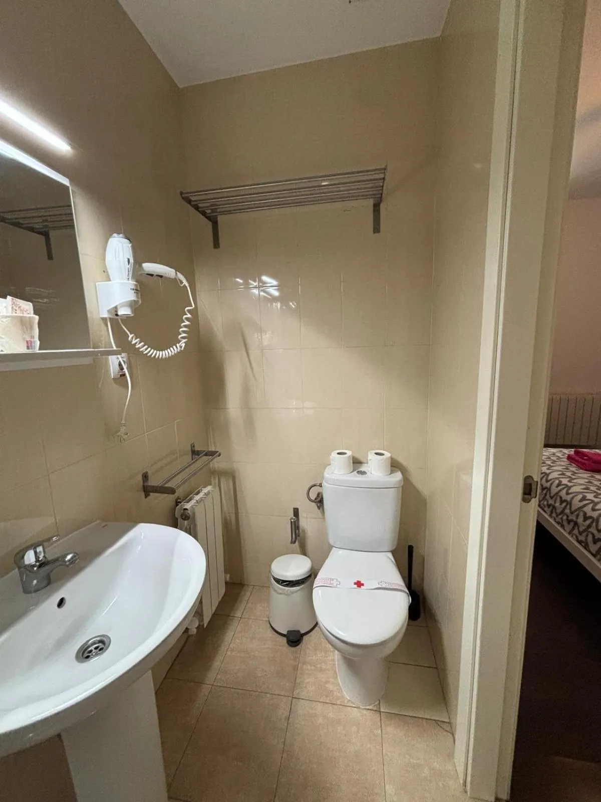 Bathroom in Hostal Goyal Pizarro