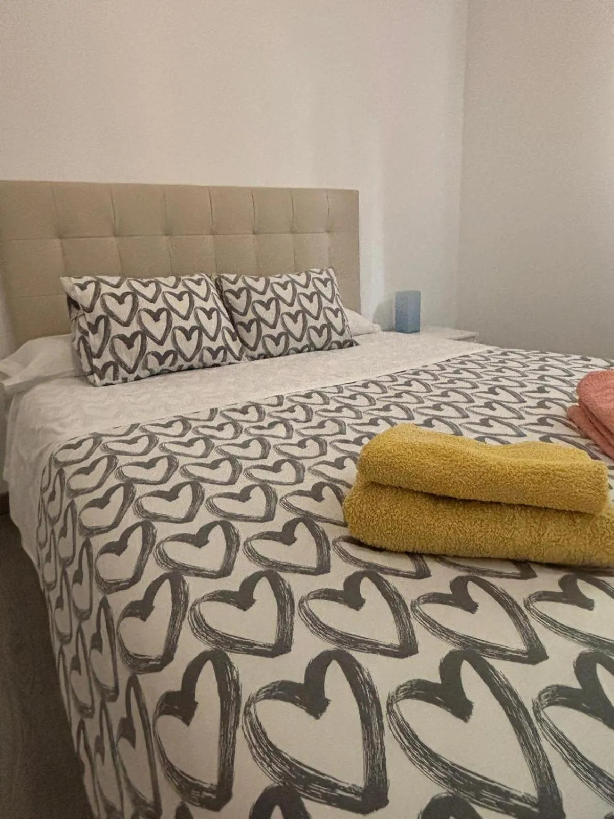 Bed in Hostal Goyal Pizarro