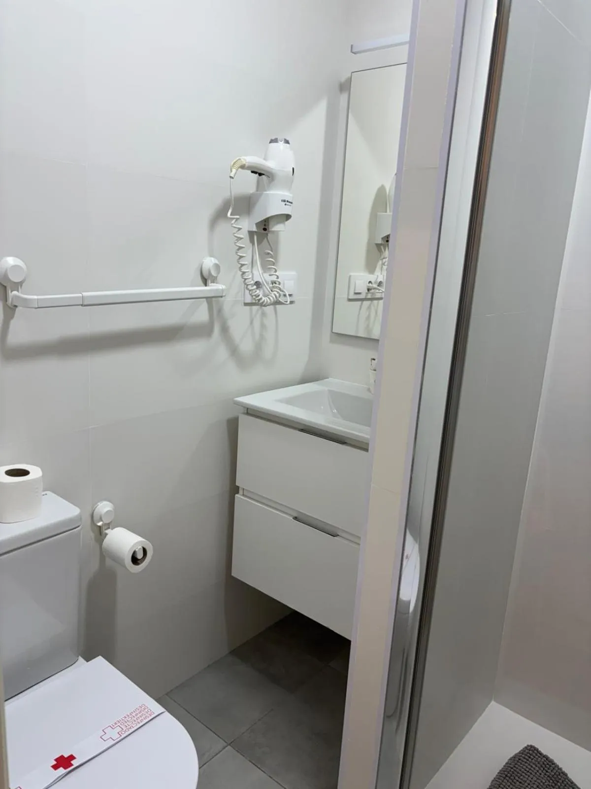 Bathroom in Hostal Goyal Pizarro