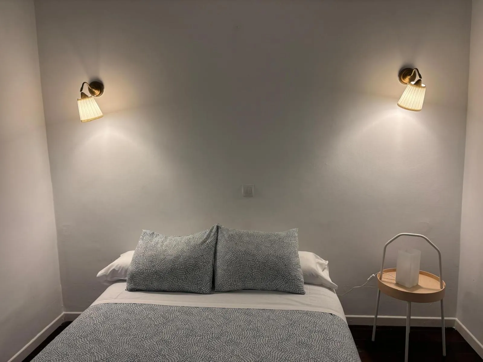 Bed in Hostal Goyal Pizarro