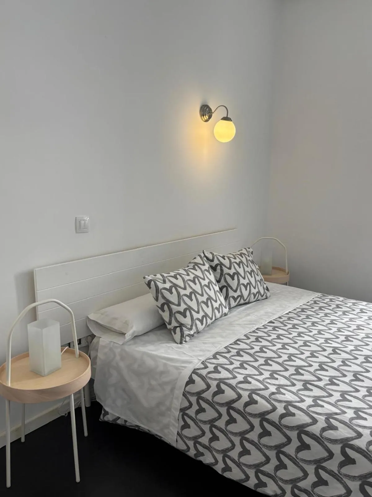 Bed in Hostal Goyal Pizarro