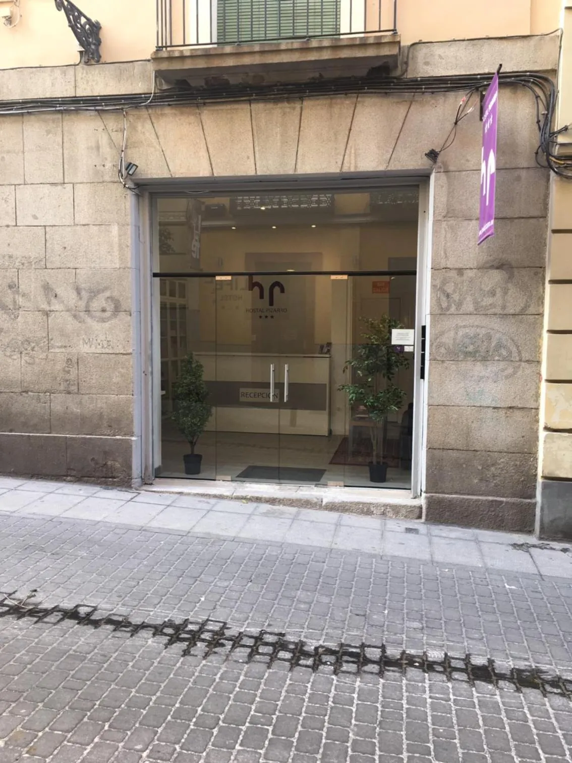 Lobby or reception in Hostal Goyal Pizarro