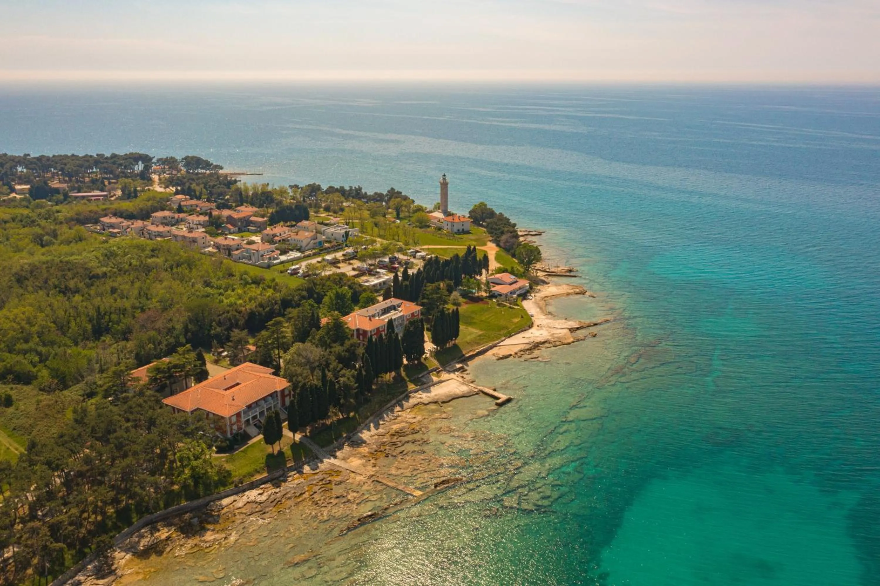 Natural landscape in Villa Valdepian Apartments