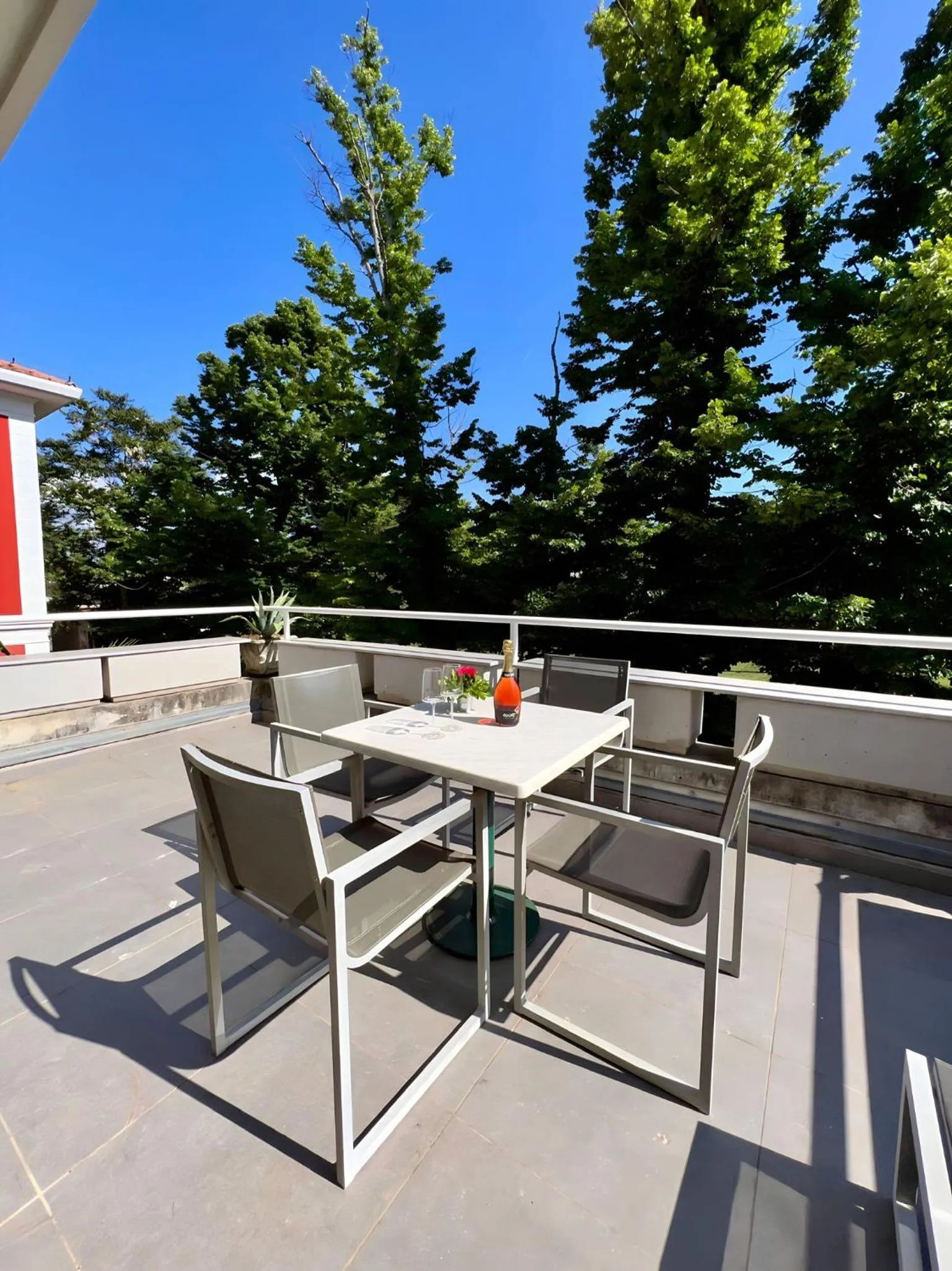 Balcony/Terrace in Villa Valdepian Apartments