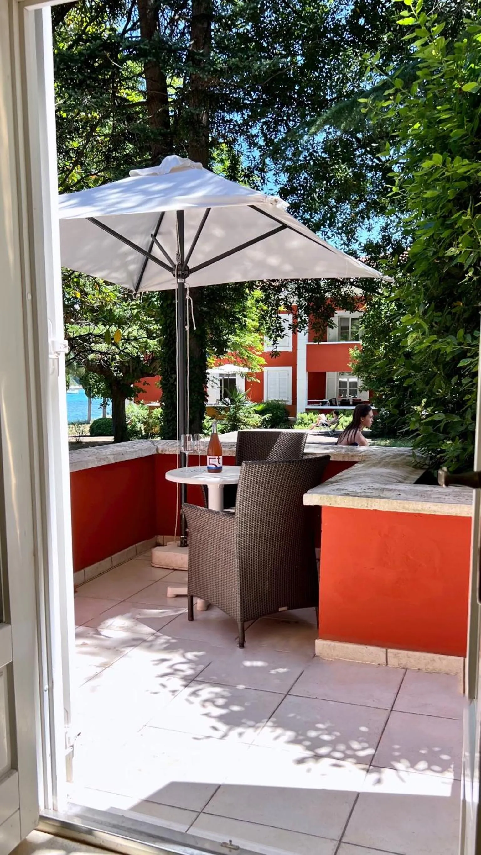Balcony/Terrace in Villa Valdepian Apartments