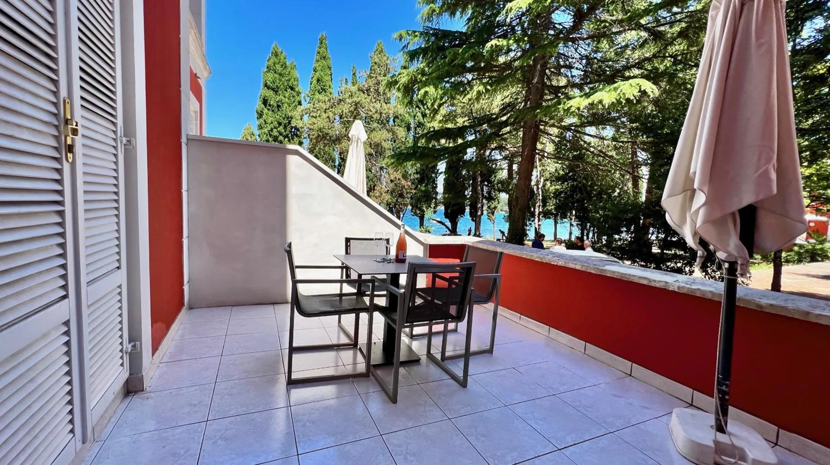 Balcony/Terrace in Villa Valdepian Apartments